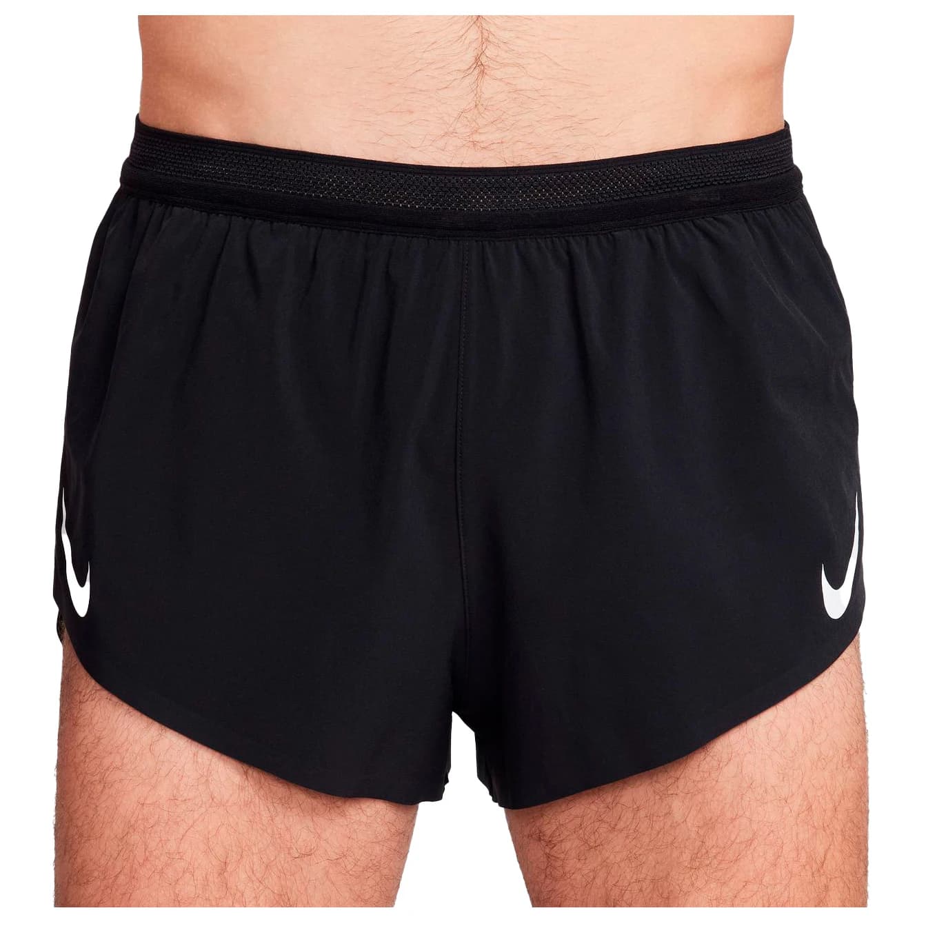 Мъжки шорти за бягане Nike AeroSwift Dri-FIT ADV 2 Brief-Lined Running Shorts - Black / Summit White