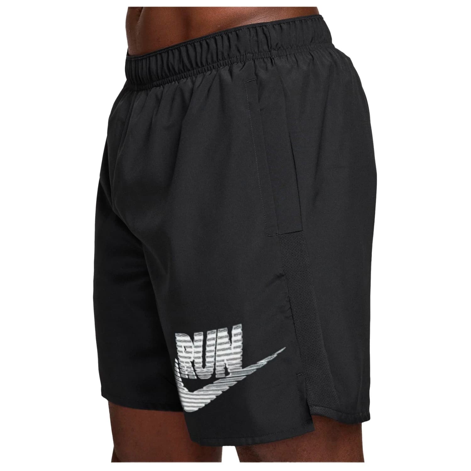 Мъжки шорти за бягане Nike Dri-Fit Challenger Run Energy 7 Brief Shorts Running shorts - Black / White