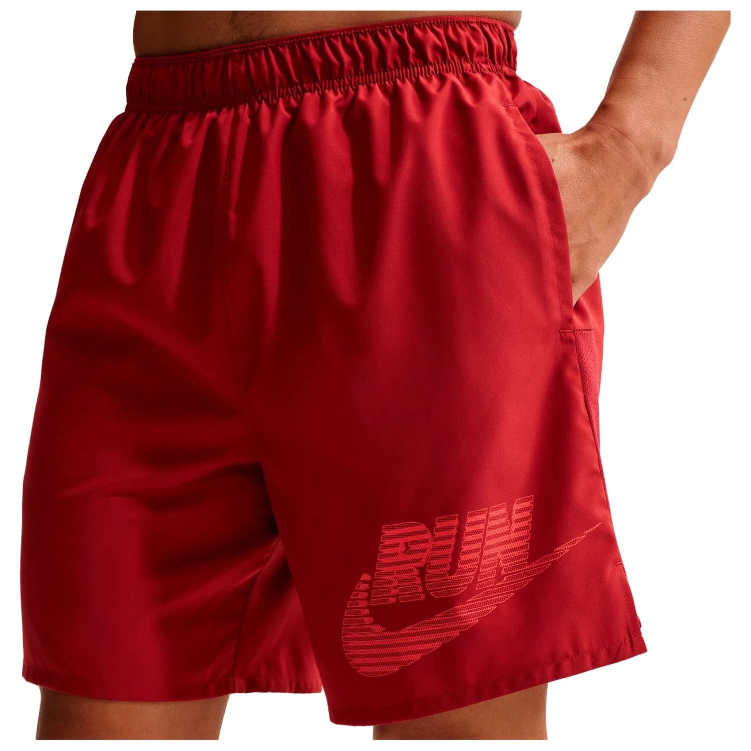 Мъжки шорти за бягане Nike Dri-Fit Challenger Run Energy 7 Brief Shorts Running shorts - Team Crimson / Light Crimson