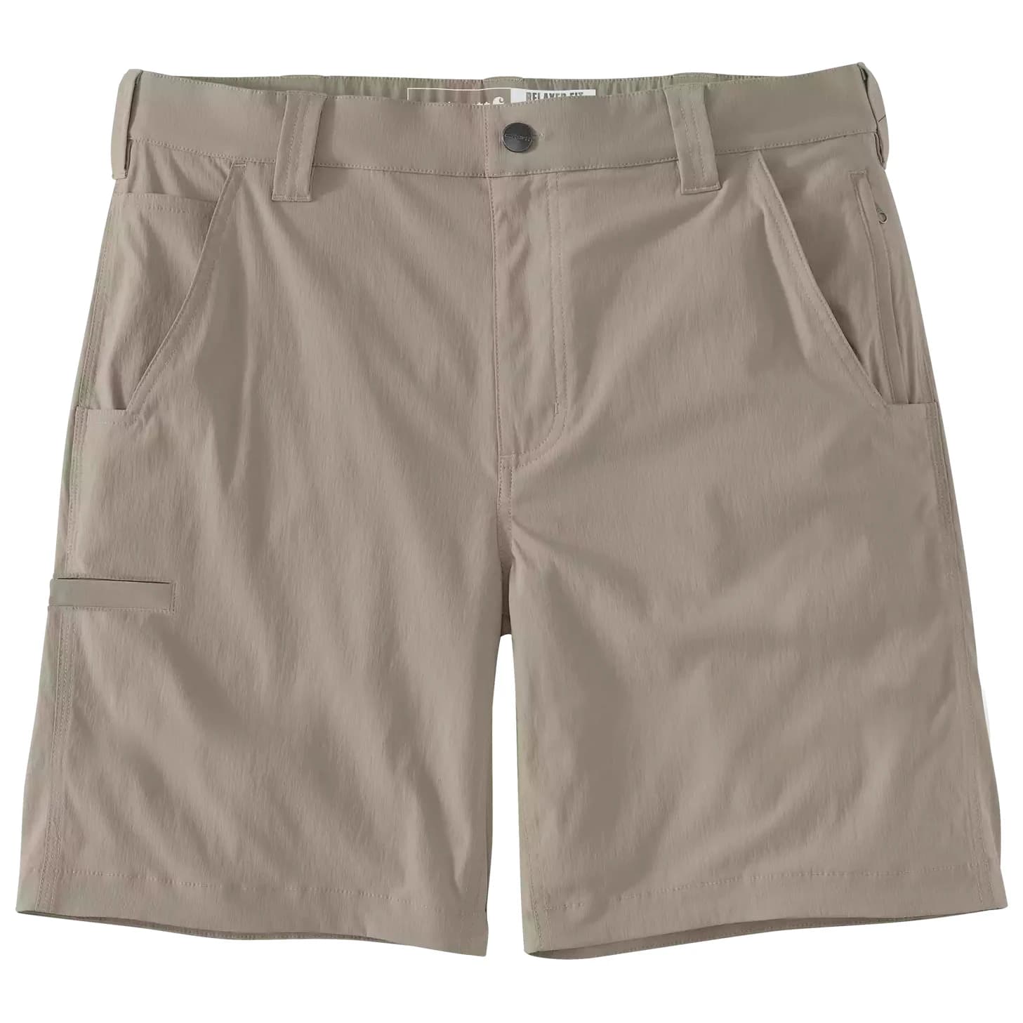 Мъжки къси панталони Carhartt Force Ripstop Work Short Shorts - Greige
