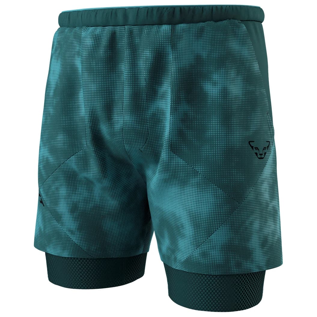 Мъжки шорти за бягане Dynafit Trail Reflective 2/1 Shorts Running shorts - Cinder