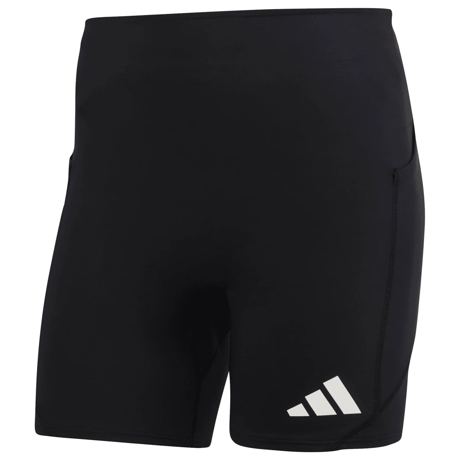 Мъжки шорти за бягане adidas ADIzero Running Short Pocket Tights Running shorts - Black