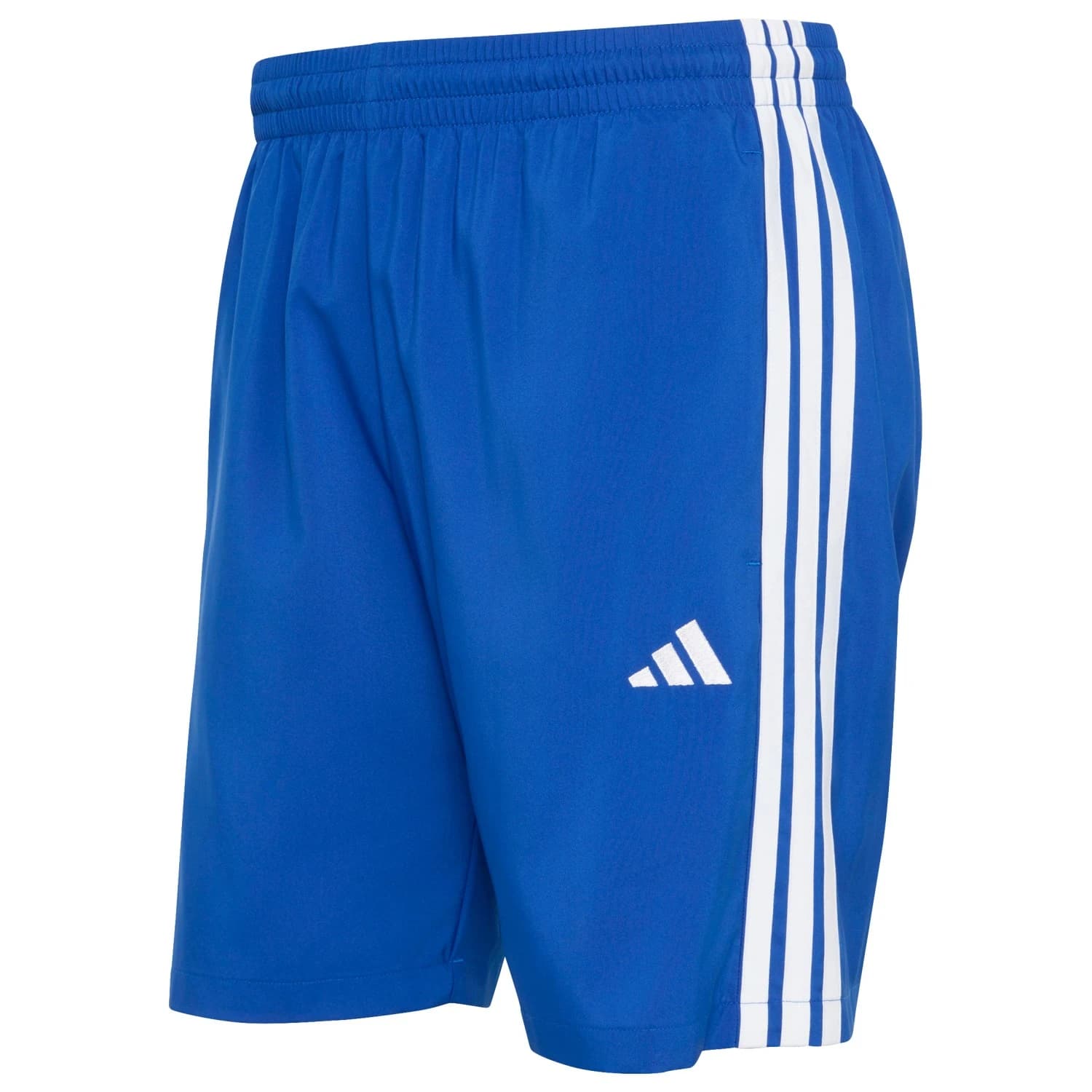 Мъжки къси панталони adidas Essentials 3-Stripes Chelsea Lite Woven Shorts - Team Royal Blue / White