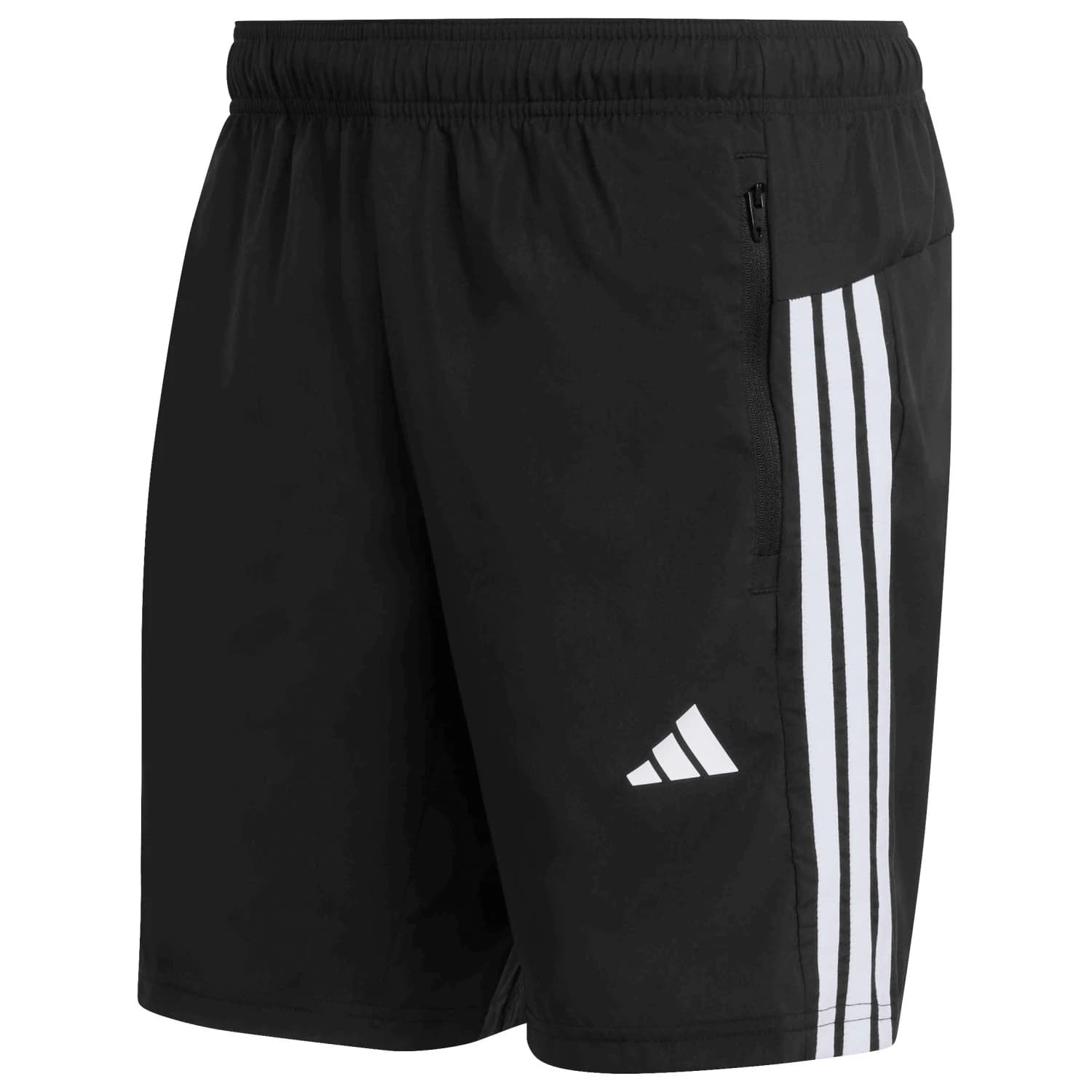 Мъжки къси панталони adidas Workout Essentials Base 3 Stripes Woven Short Shorts - Black / White
