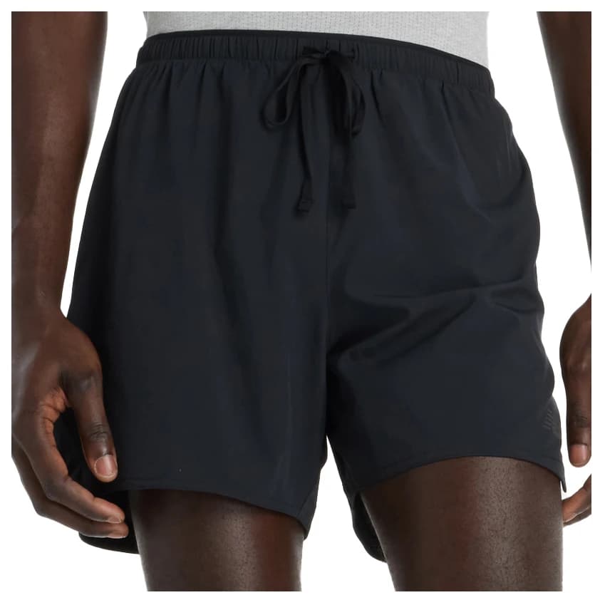 Мъжки шорти за бягане New Balance RC Essential Short 5 Running shorts - Black