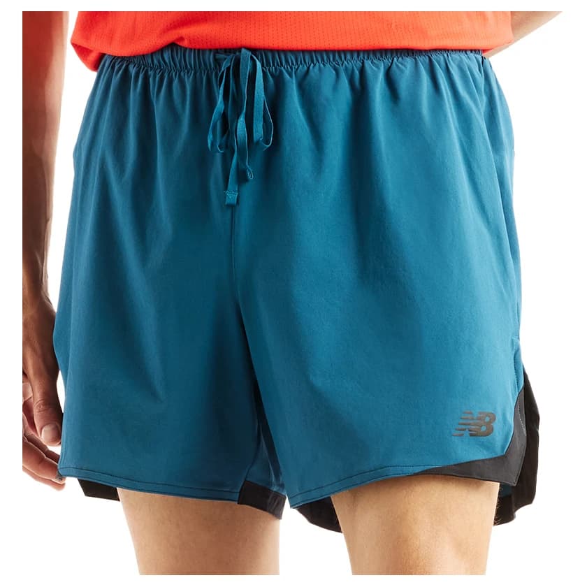 Мъжки шорти за бягане New Balance RC Essential Short 5 Running shorts - Blue