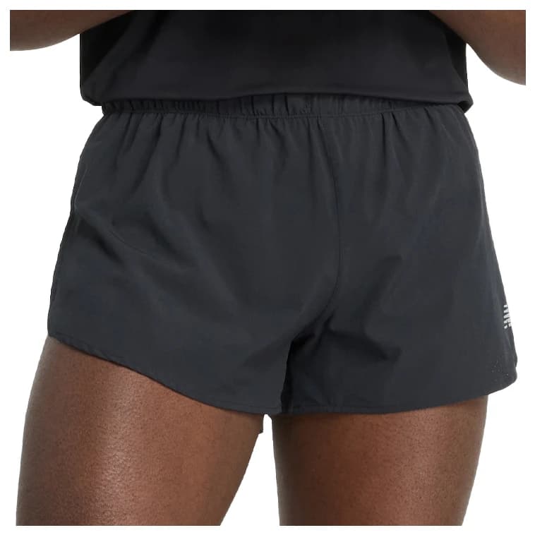 Мъжки шорти за бягане New Balance RC Split Short 3 Running shorts - Black