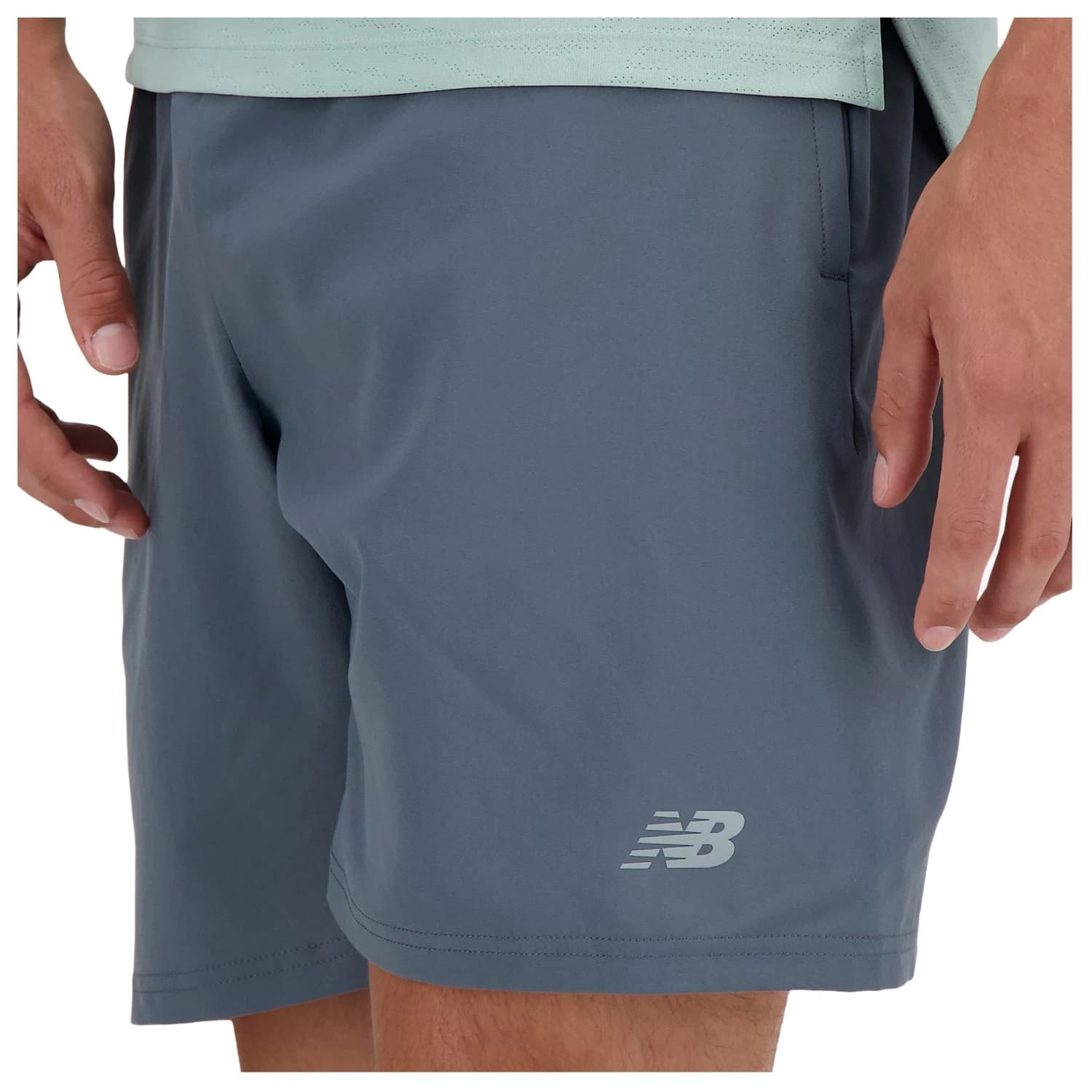 Мъжки шорти за бягане New Balance Sport Essential Short 7 Linerless Running shorts - Graphite