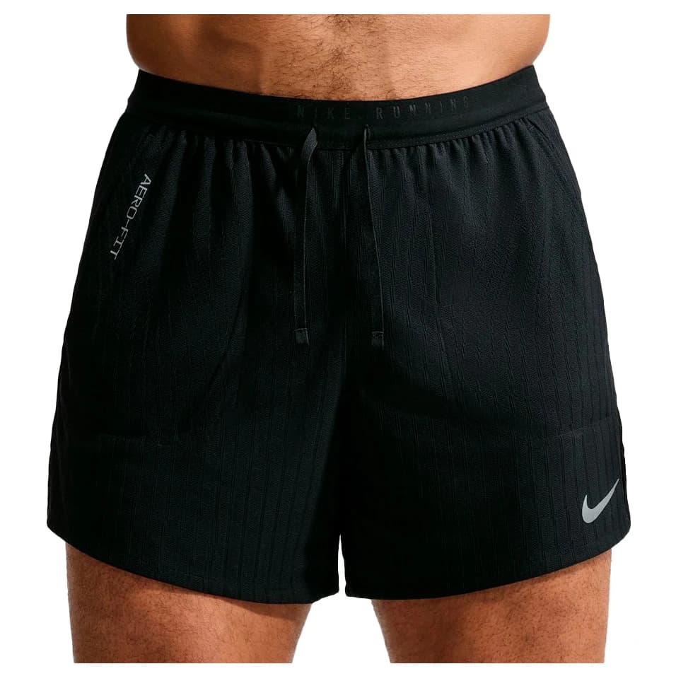 Шорти за бягане Nike AF Stride 5 Brief Short Running shorts - Black / Reflective Silver