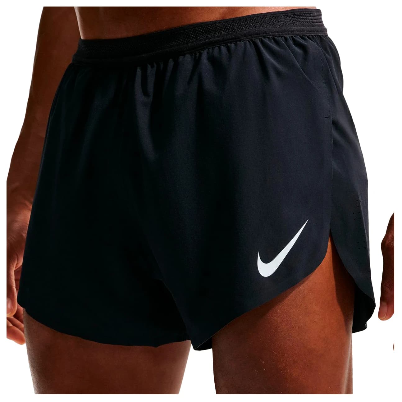 Мъжки шорти за бягане Nike Dri-Fit ADV Aeroswift 4'' Brief Short Running shorts - Black / Summit White