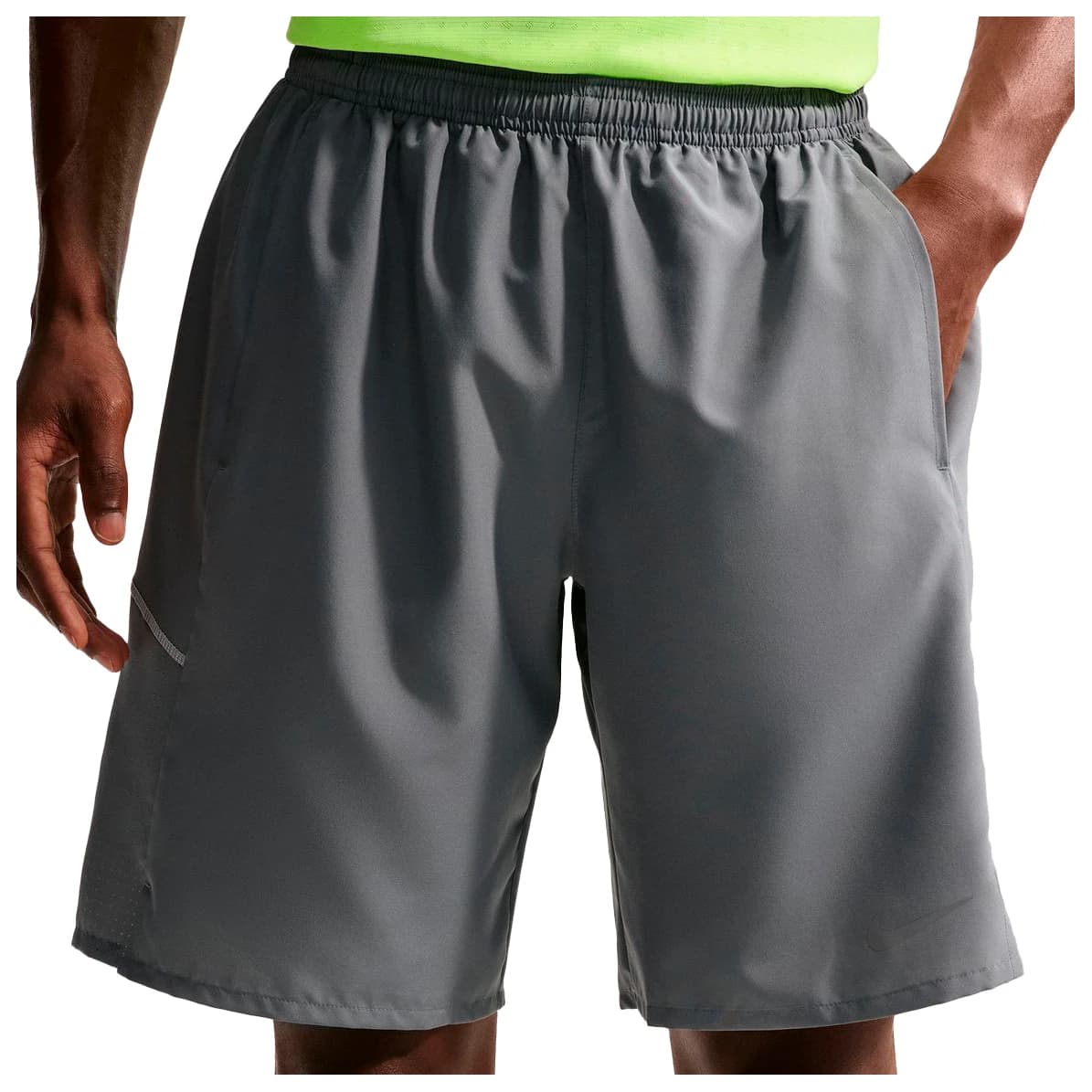 Мъжки шорти за бягане Nike Dri-Fit Miler 9'' UL Short Running shorts - Smoke Grey / Iron Grey / Reflective Silver