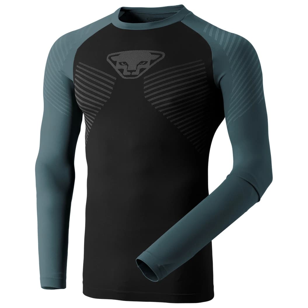 Мъжко синтетично термобельо Dynafit Speed Dryarn L/S Tee Synthetic base layer - Cinder / 0910