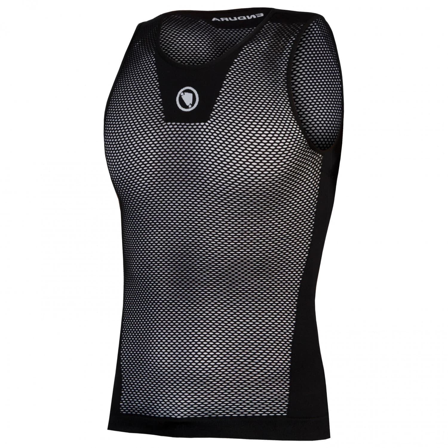 Мъжко горнище Endura Fishnet S/L Baselayer II Cycling undershirt - Black