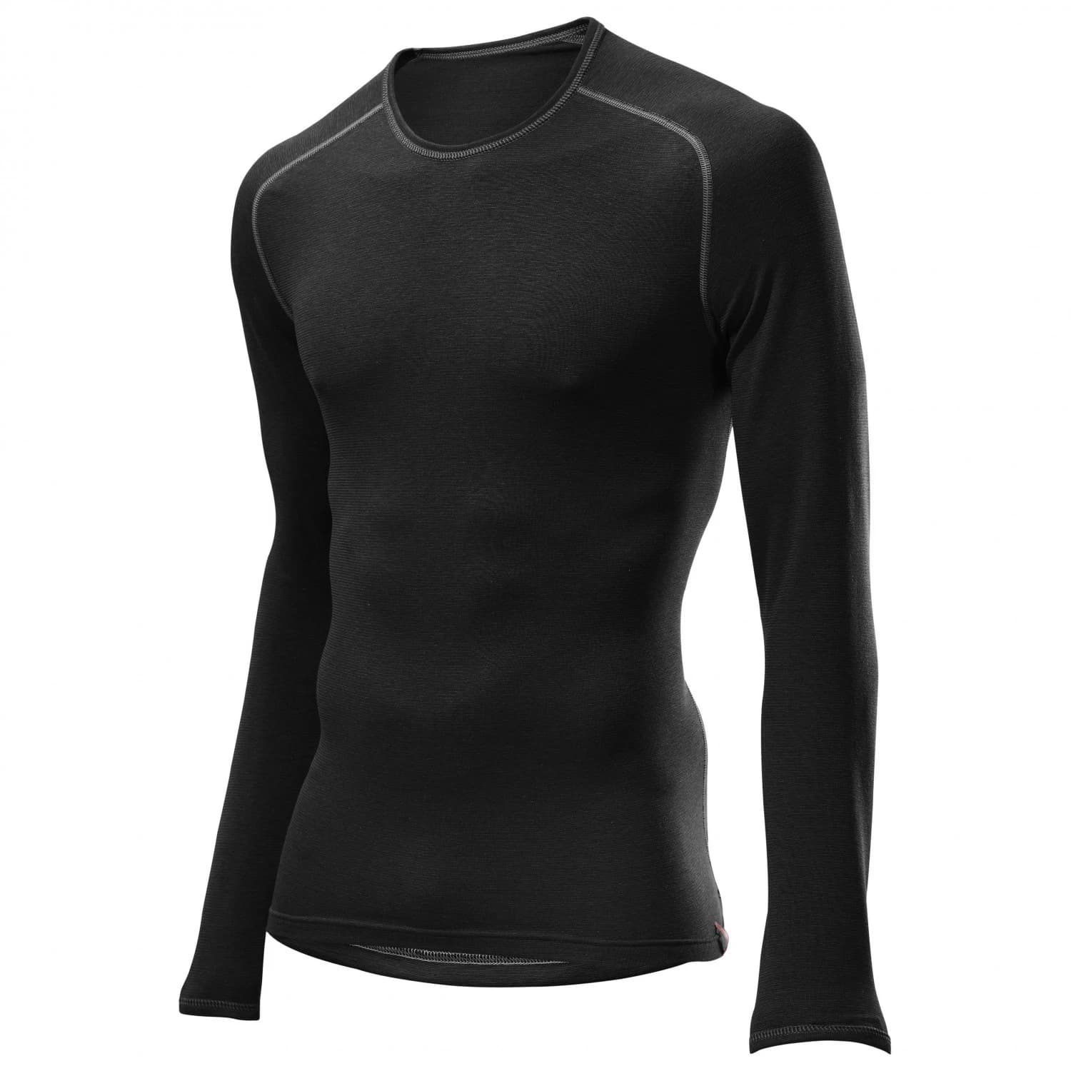 Долна блуза с дълъг ръкав Löffler Shirt LA Transtex Warm Longsleeve - Black