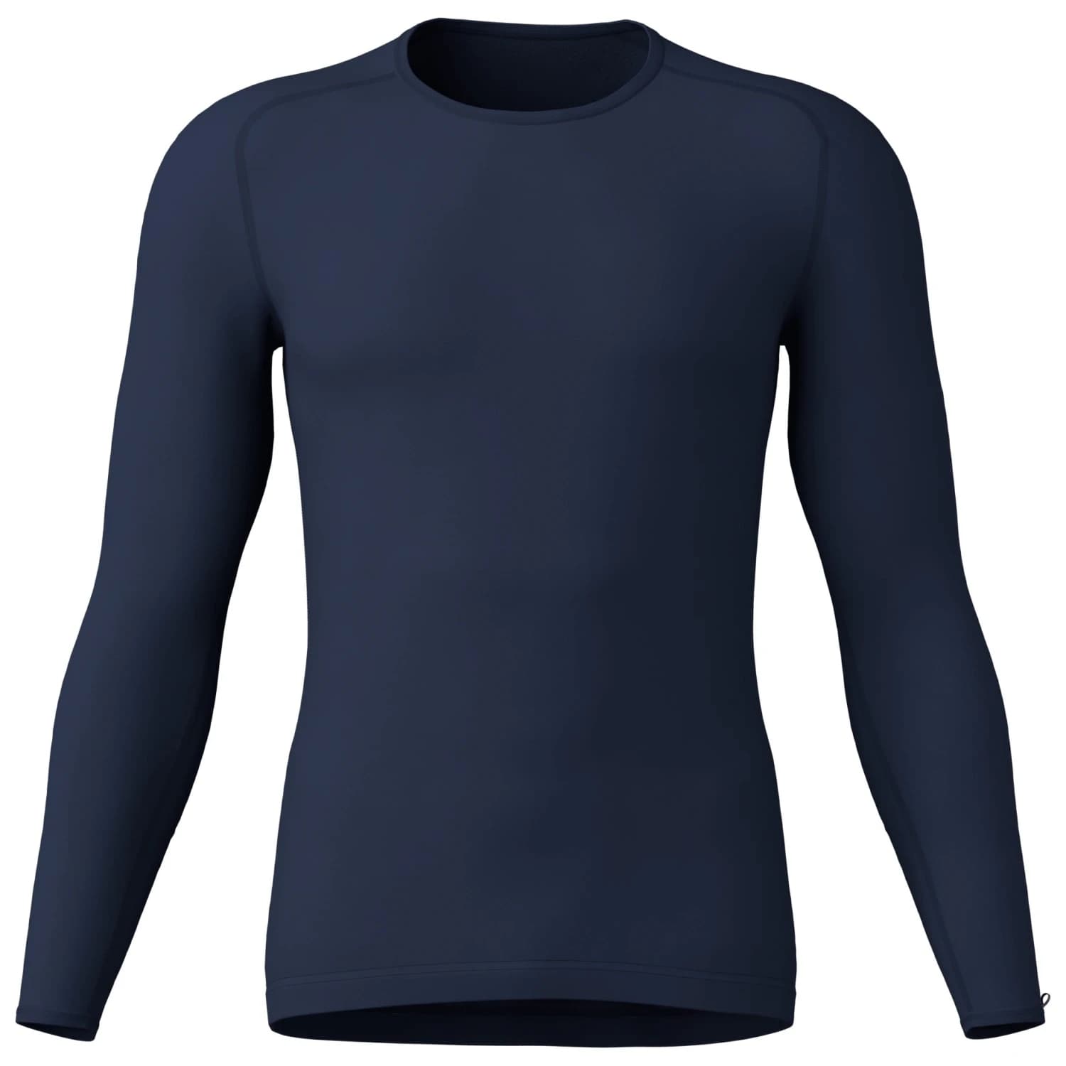 Долна блуза с дълъг ръкав Löffler Shirt LA Transtex Warm Longsleeve - Dark Blue