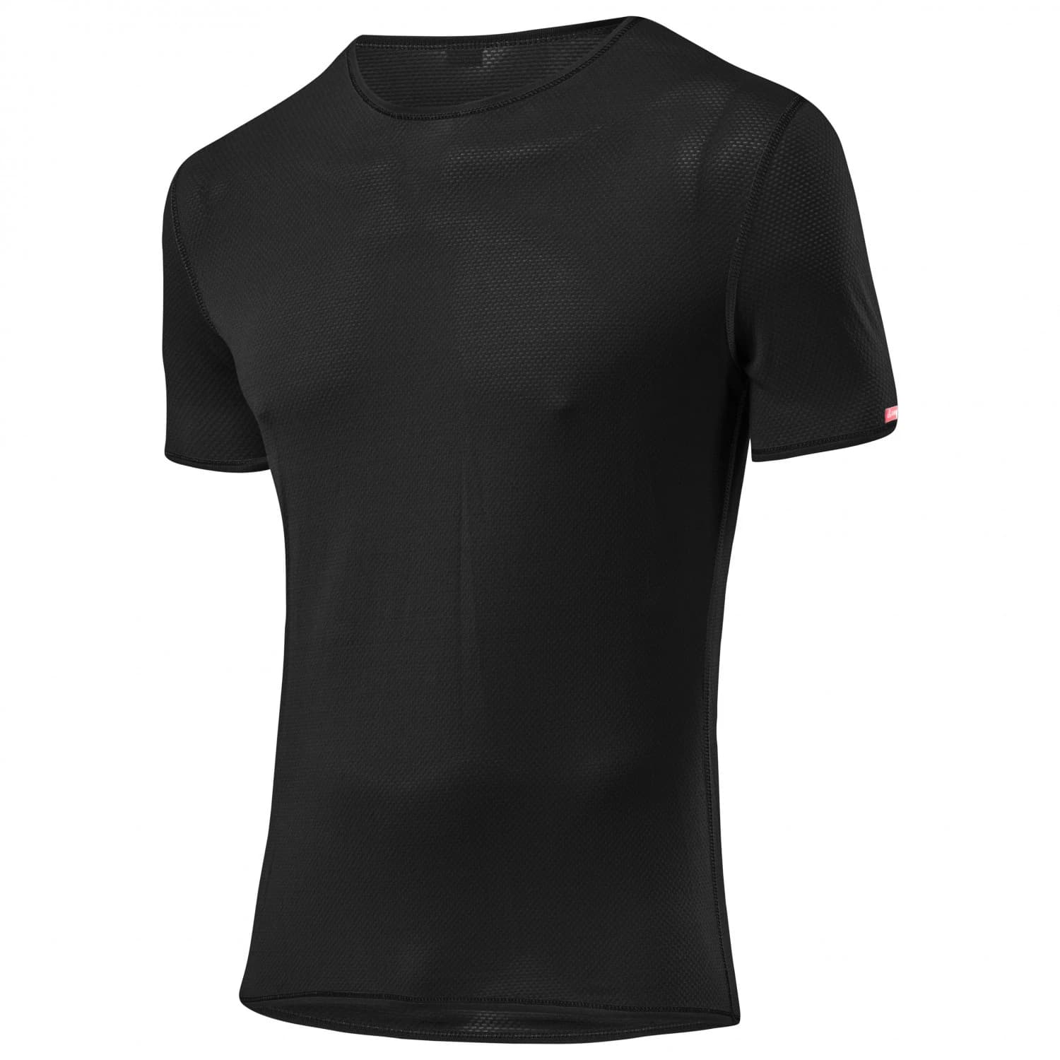 Мъжко синтетично термобельо Löffler Shirt Transtex Light Synthetic base layer - Black