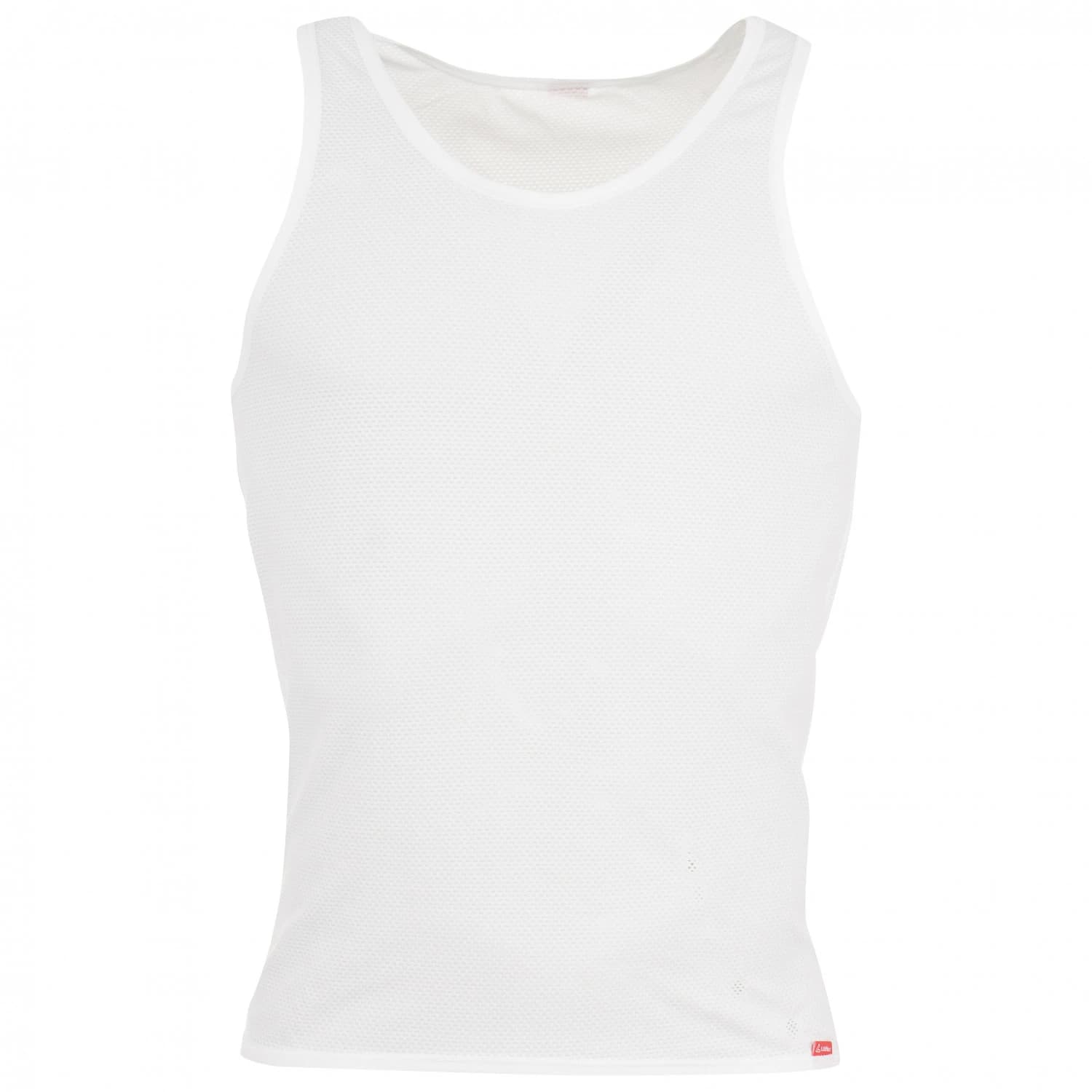 Мъжко синтетично термобельо Löffler Singlet Transtex Light Synthetic base layer - White