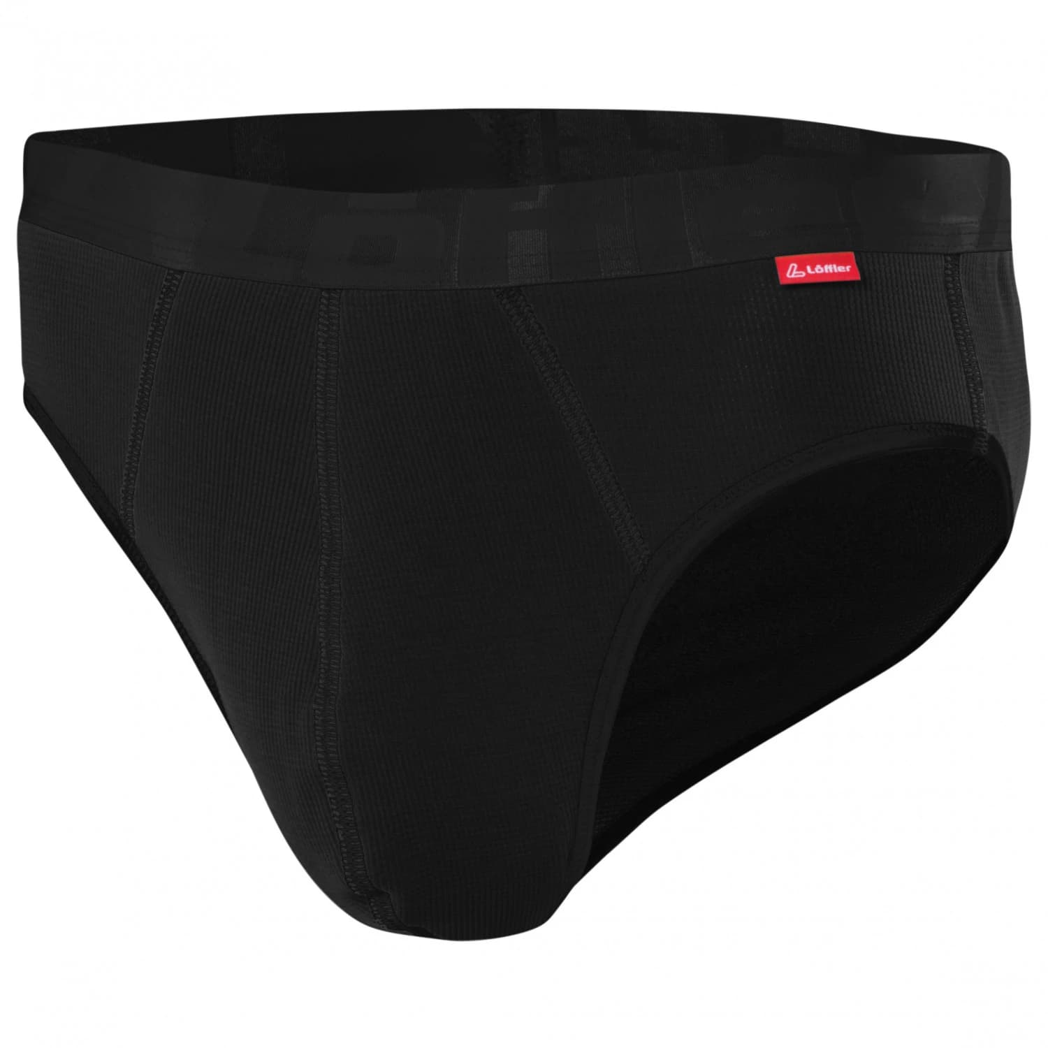 Мъжко синтетично термобельо Löffler Slip Transtex Light Synthetic base layer - Black