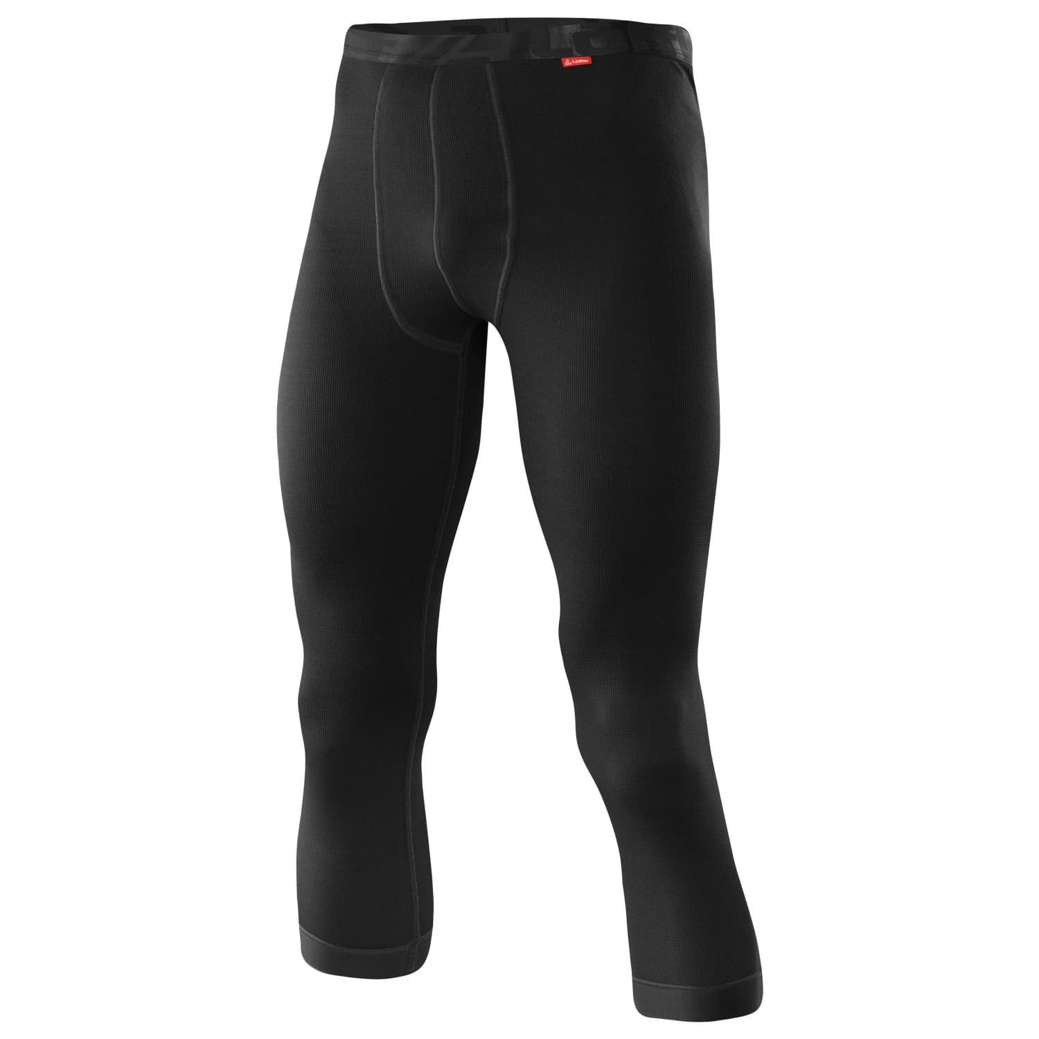 Лонг Джон Löffler Unterhose 3/4 Transtex Light Long john - Black
