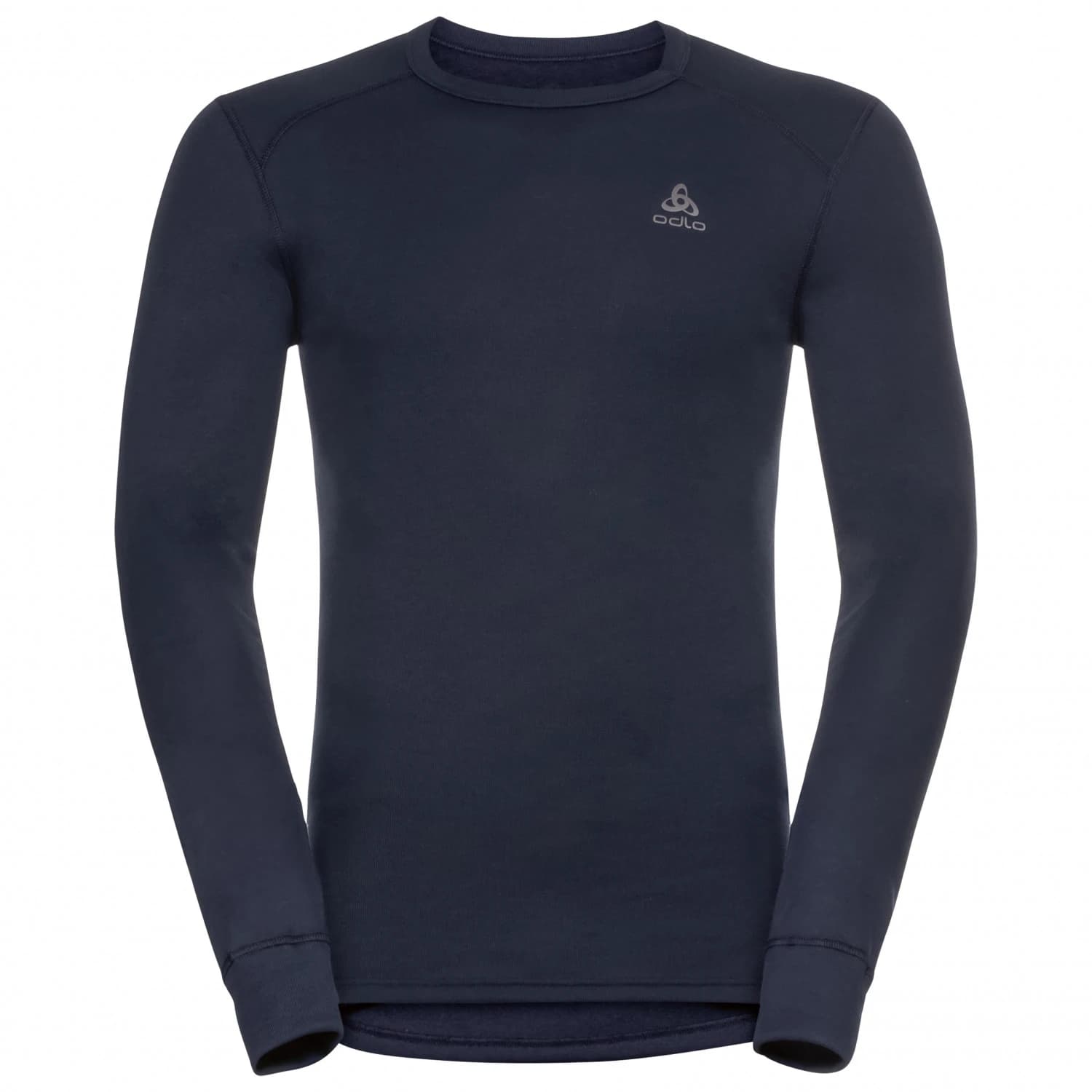 Синтетично термобельо Odlo Base Layer Top Crew Neck L/S Active Warm Eco Synthetic base layer - Dark Sapphire