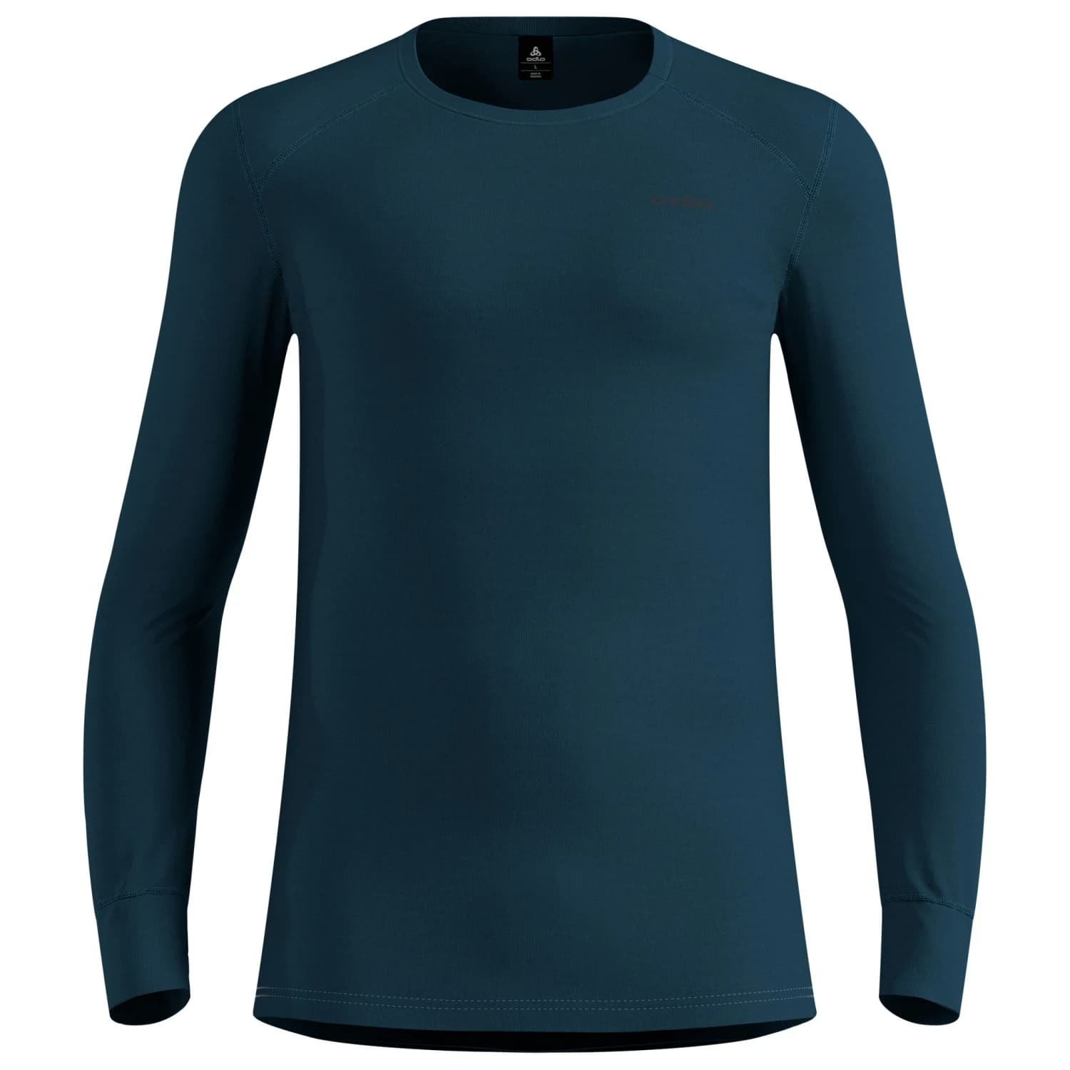 Синтетично термобельо Odlo Base Layer Top Crew Neck L/S Active Warm Eco Synthetic base layer - Reflecting Pond