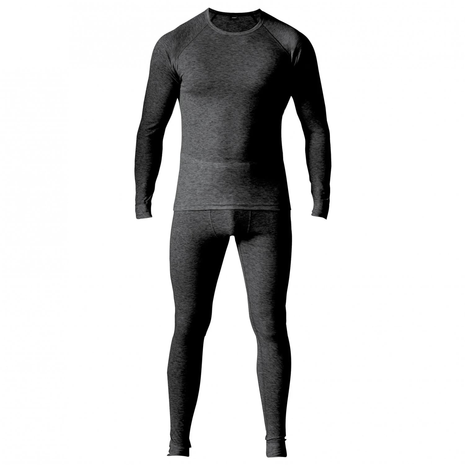 Синтетично термобельо Maier Sports Adrian Synthetic base layer - Black