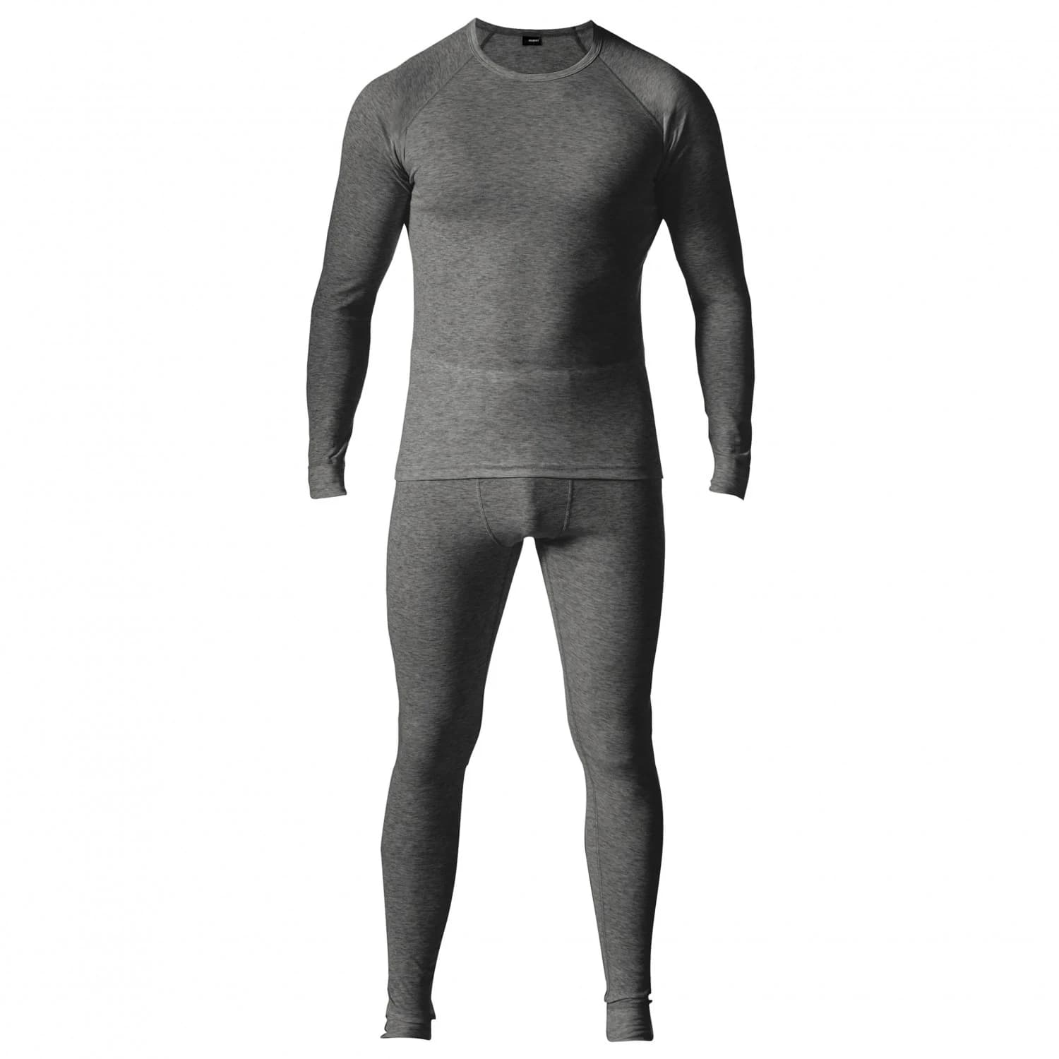 Мъжко синтетично термобельо Maier Sports Adrian Synthetic base layer - Anthracite Melange