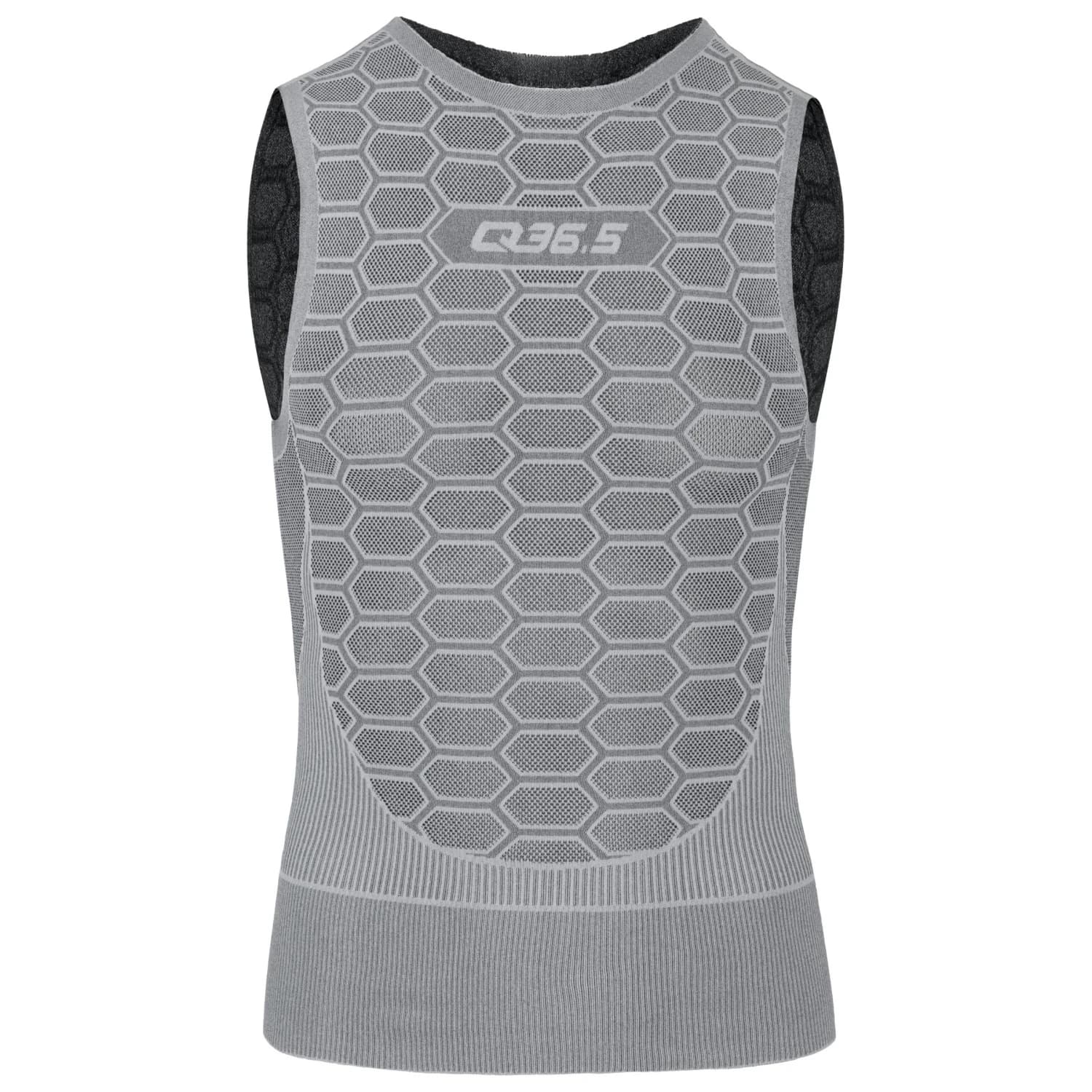 Горнище Q36.5 Base Layer 1 sleeveless Synthetic base layer - Ice Grey