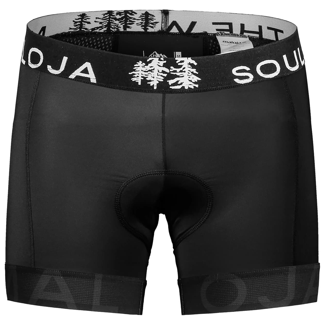 Долнище за колоездене Maloja PlaneM. Synthetic base layer - Moonless