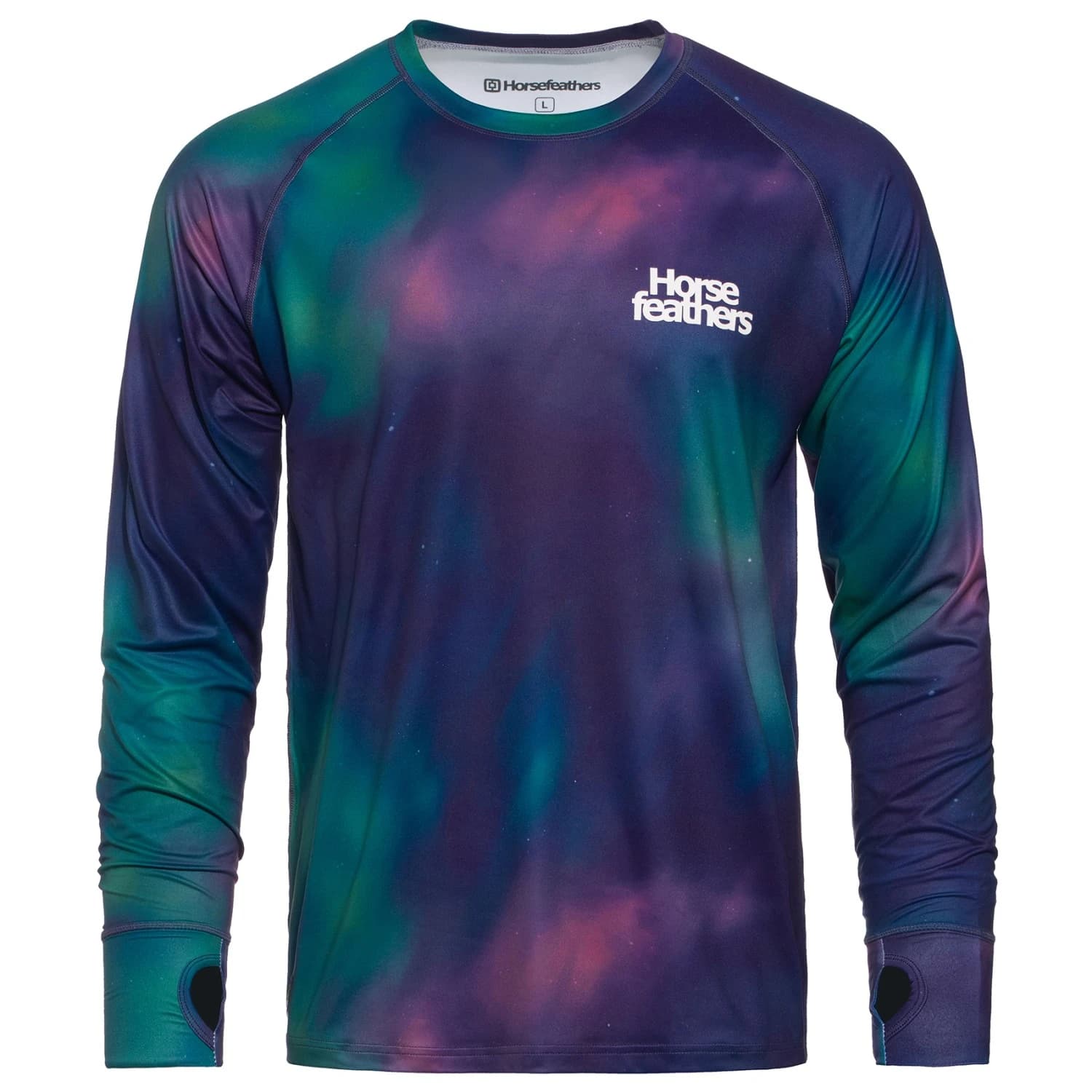 Синтетично термобельо Horsefeathers Riley Top Synthetic base layer - Aurora