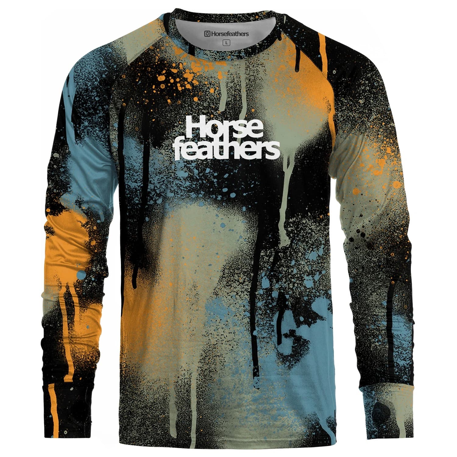Синтетично термобельо Horsefeathers Riley Top Synthetic base layer - Yellow Spray