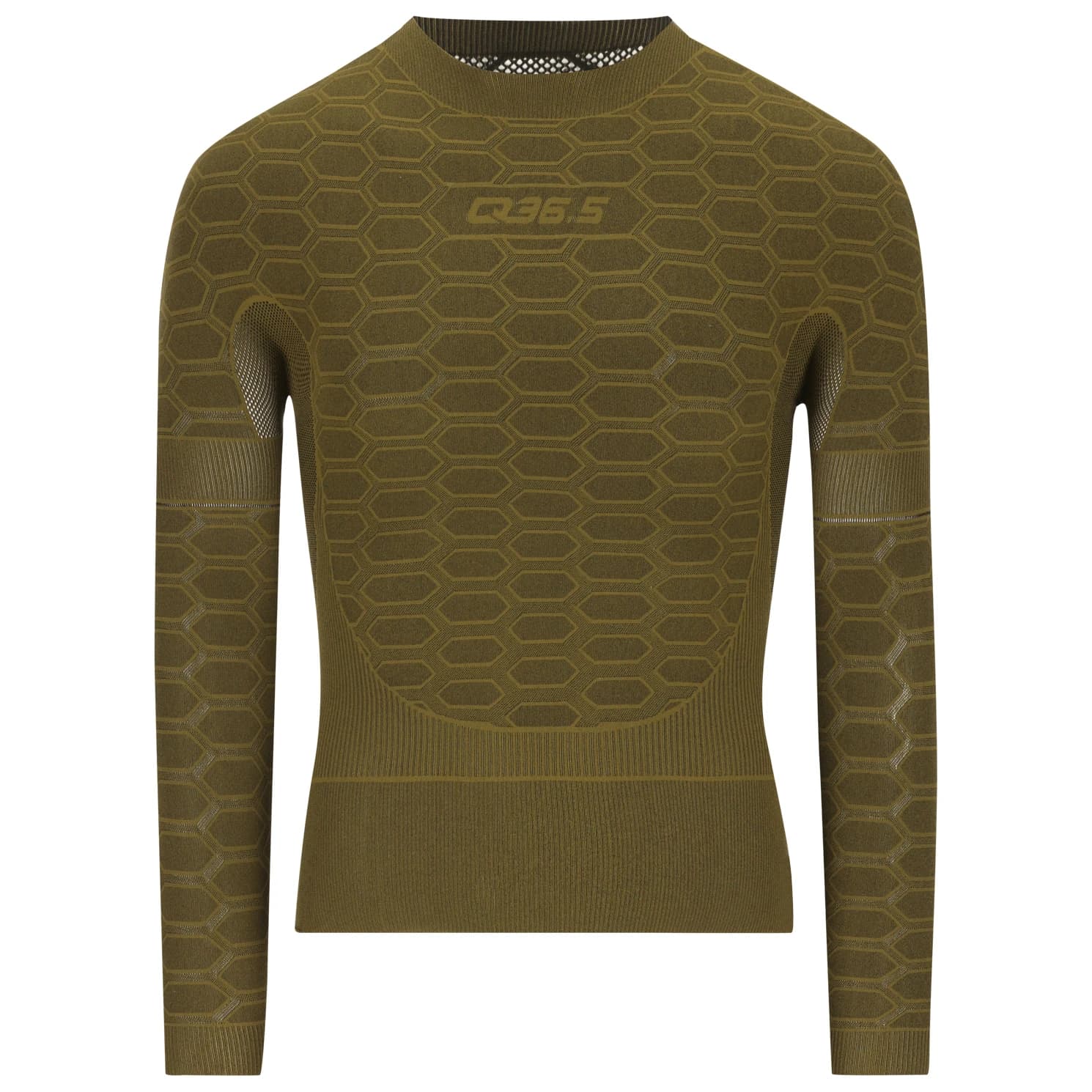 Горнище Q36.5 Base Layer 3 Longsleeve Synthetic base layer - Military Green