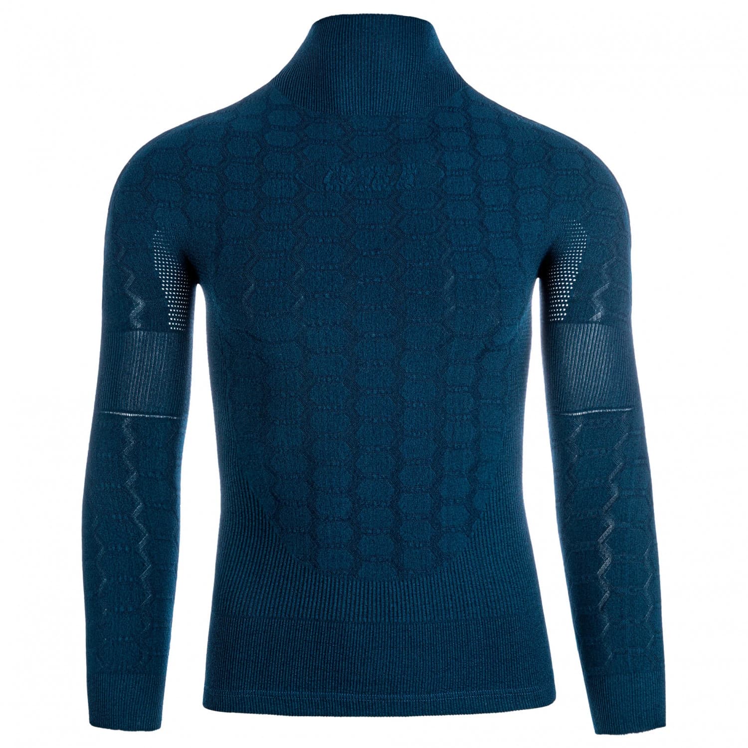 Горнище Q36.5 Base Layer 4 Plus Longsleeve Synthetic base layer - Navy