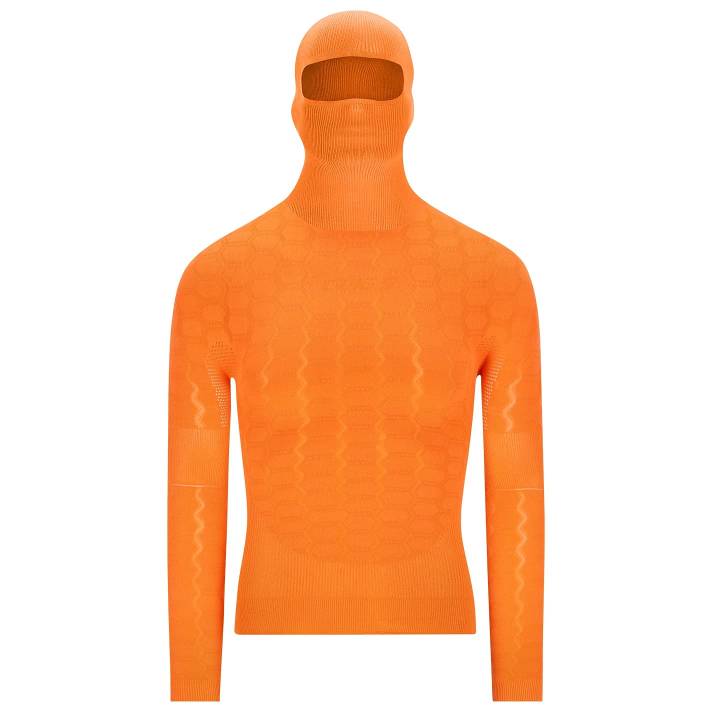 Горнище Q36.5 Base Layer 5 Hoody Synthetic base layer - Orange