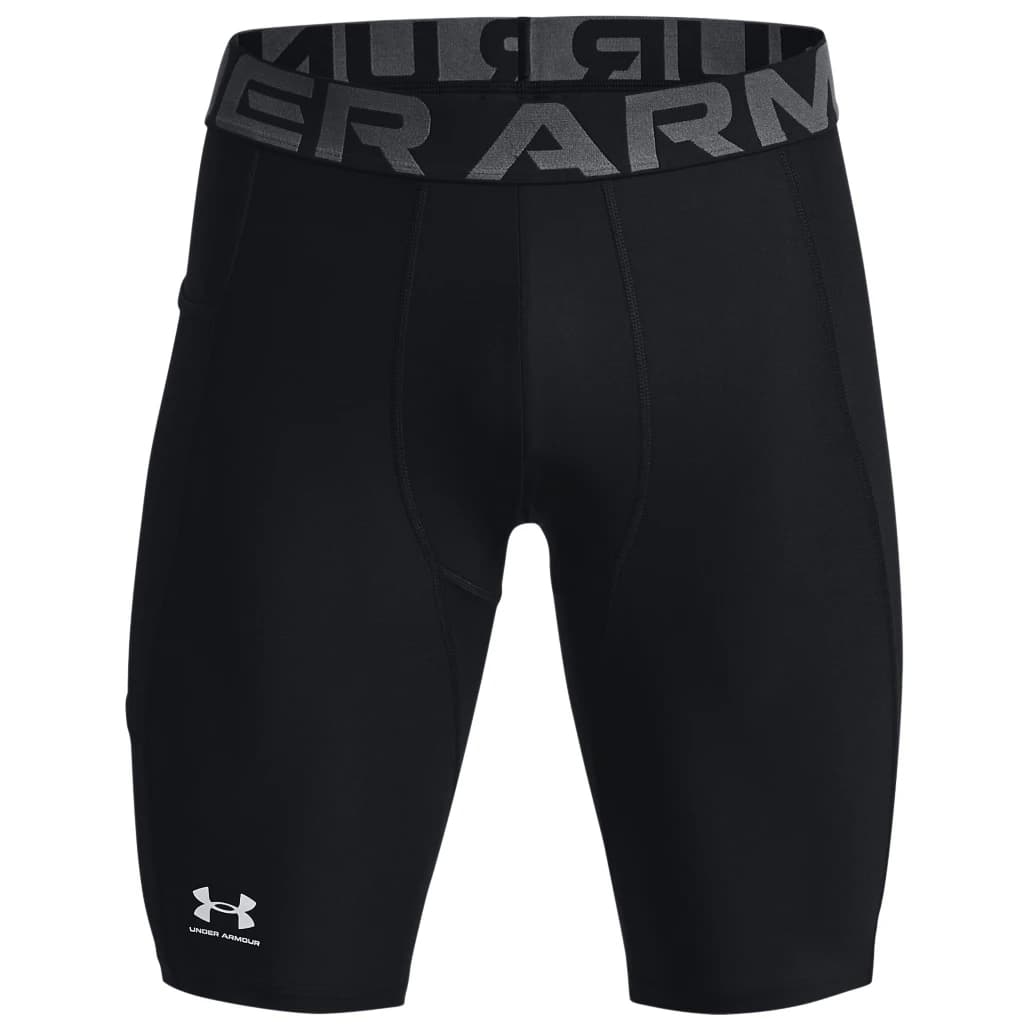 Мъжко компресионно термо бельо Under armour Heatgear Pocket Long Shorts Compression base layer - Black