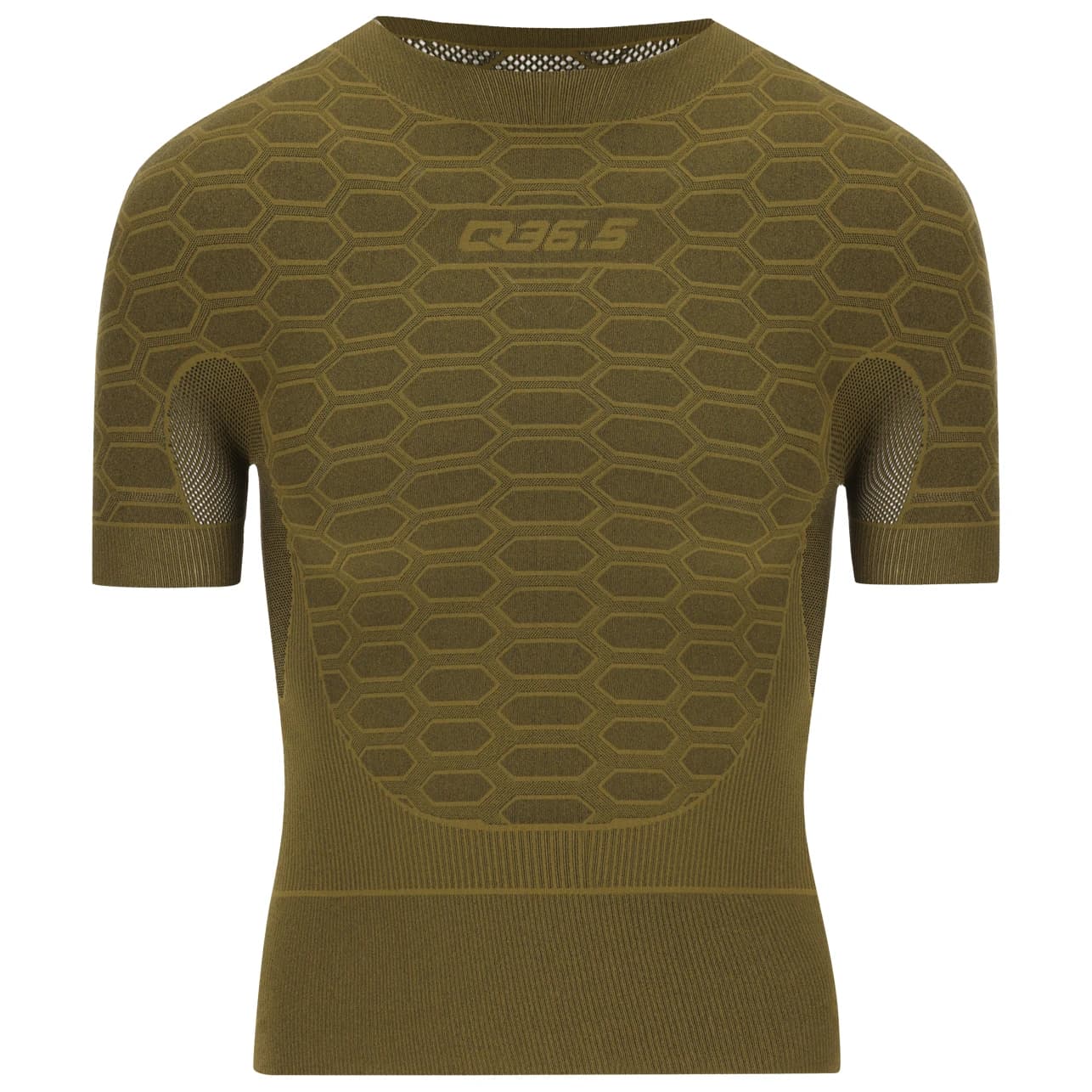 Горнище Q36.5 Base Layer 2 Short Sleeve Synthetic base layer - Military Green