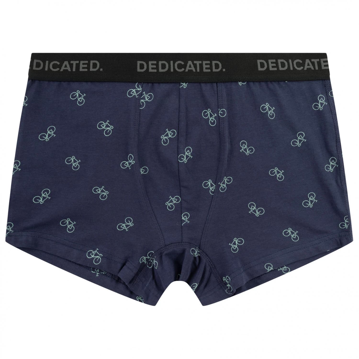 Ежедневно термо бельо DEDICATED Boxer Briefs Kalix Bike Pattern Everyday base layer - Black Iris