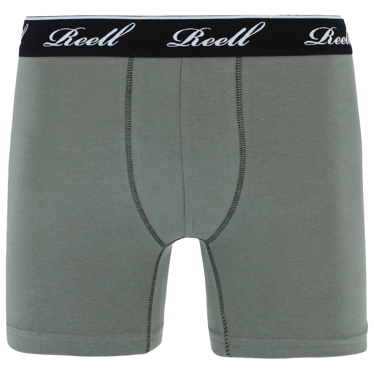 Мъжко бельо Reell Trunks Boxershort Briefs - Grey Green