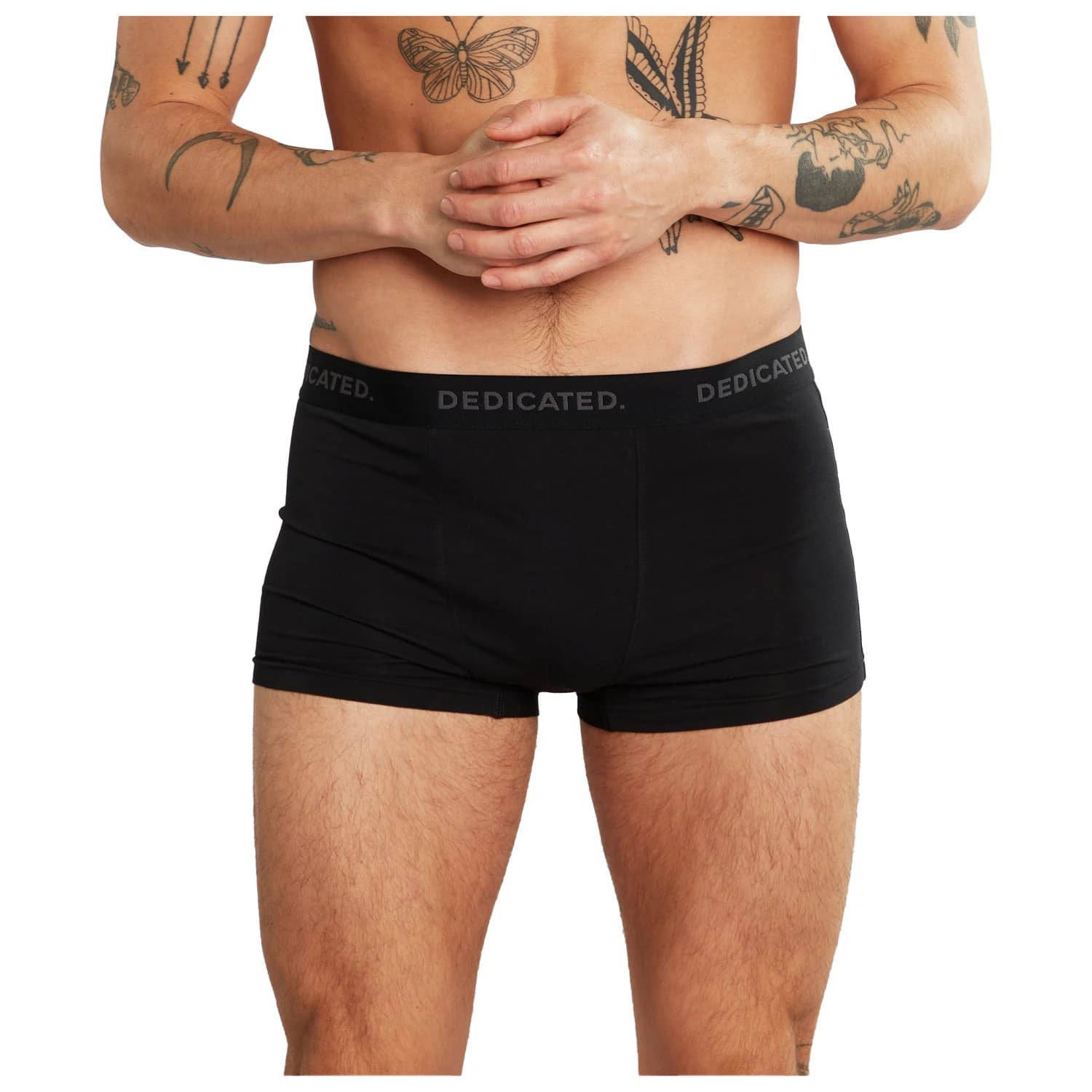 Мъжко ежедневно термо бельо DEDICATED Boxer Briefs Kalix Base 5-Pack Everyday base layer - Black