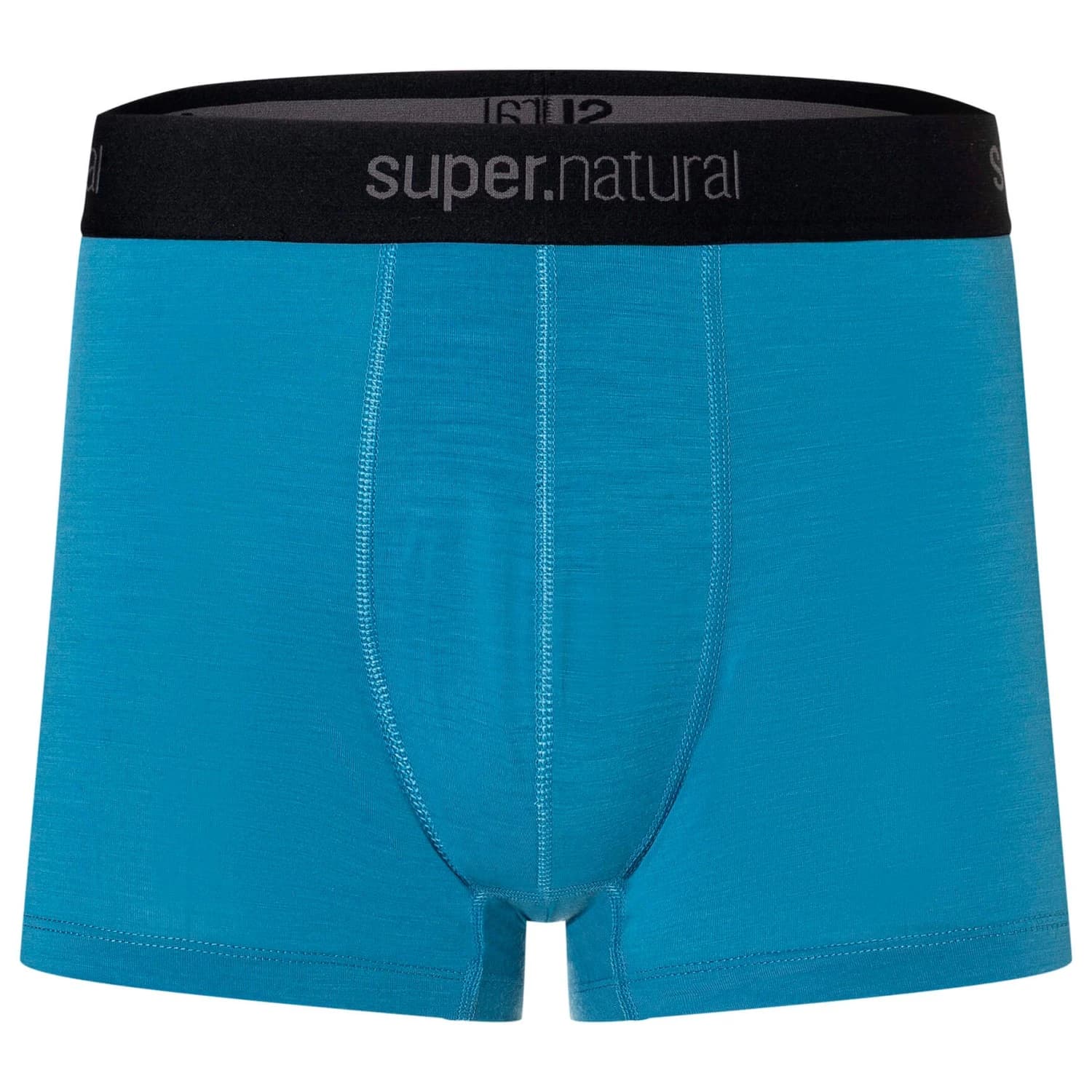 Мъжко бельо super.natural Tundra 175 Boxer Briefs - Blue Heaven