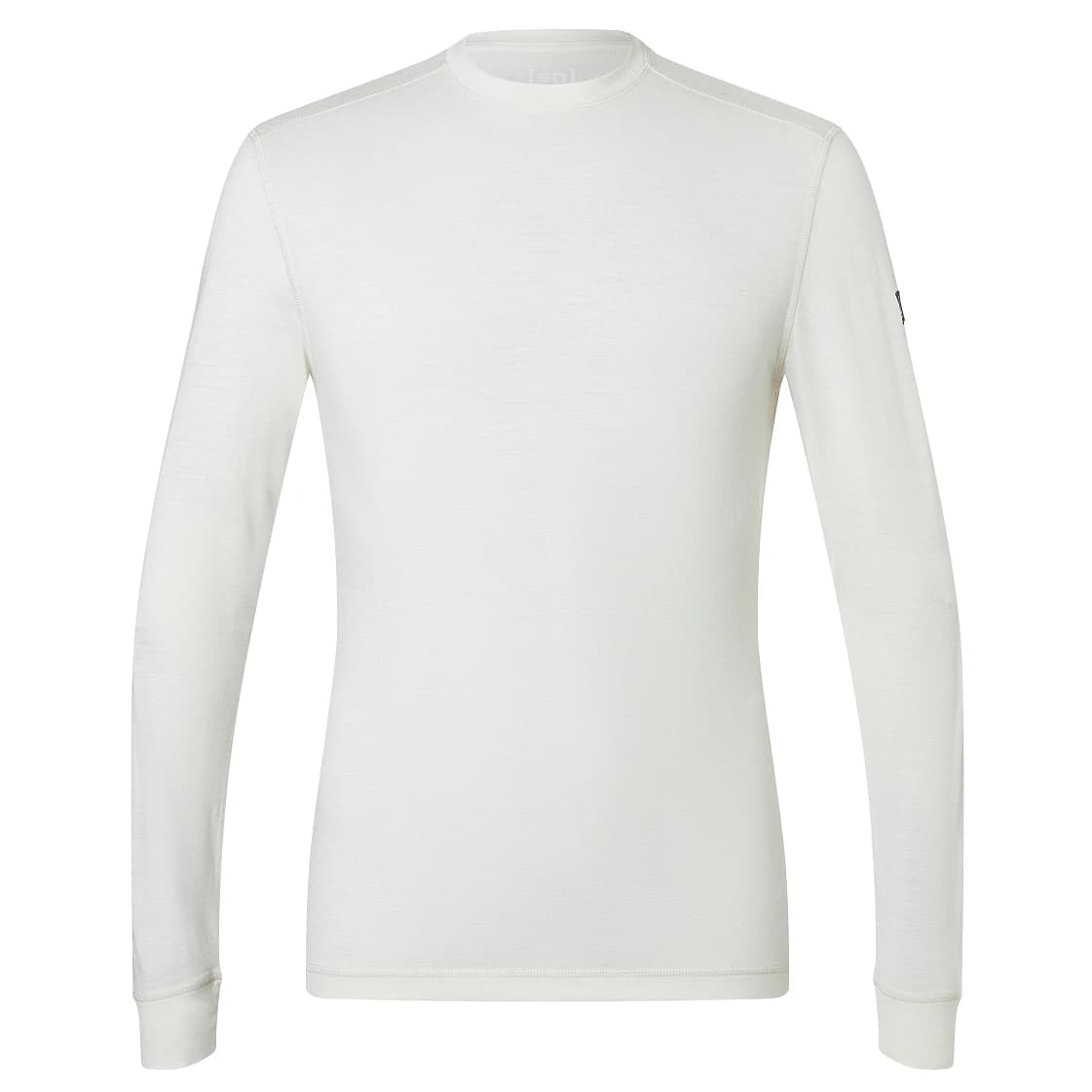 Мъжка долна блуза с дълъг ръкав super.natural Tundra 175 L/S Longsleeve - Fresh White