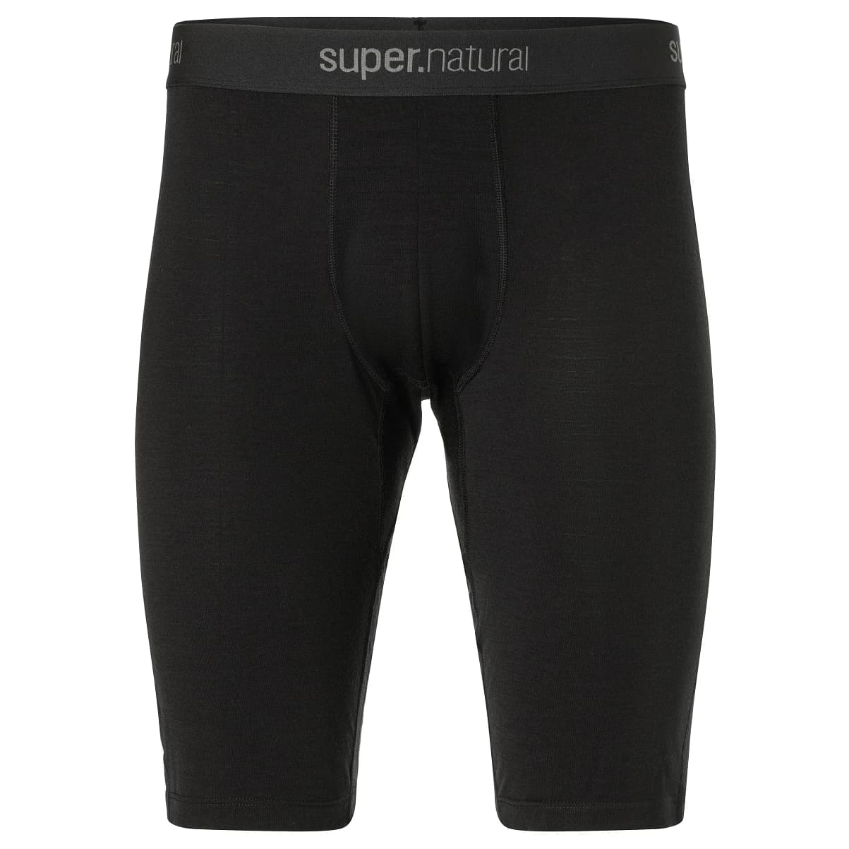 Мъжко бельо super.natural Tundra 175 Short Tight Briefs - Jet Black