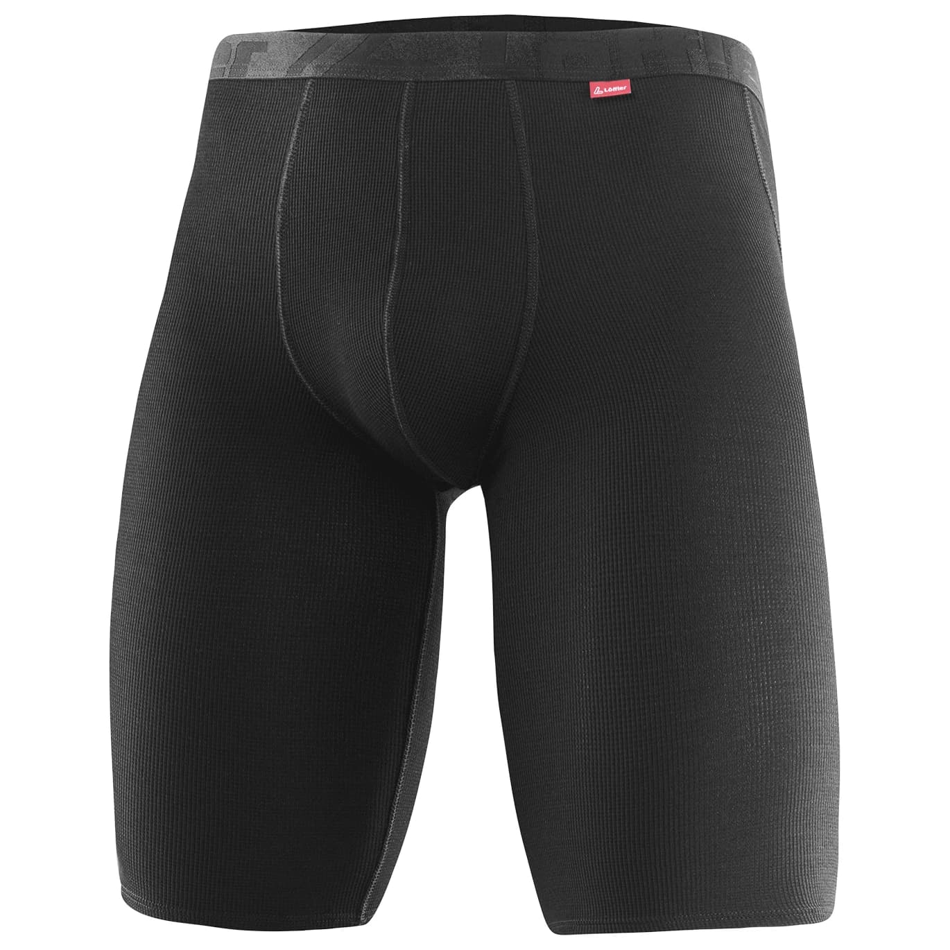 Мъжко синтетично термобельо Löffler Midway Boxershorts Transtex Light Synthetic base layer - Black