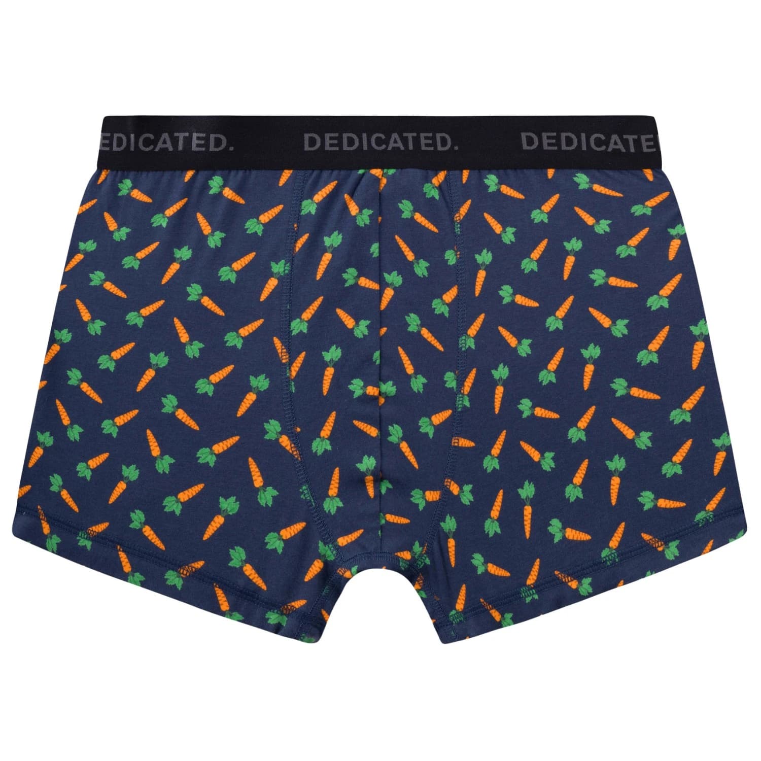 Мъжко ежедневно термо бельо DEDICATED Boxer Briefs Kalix Carrots Everyday base layer - Navy
