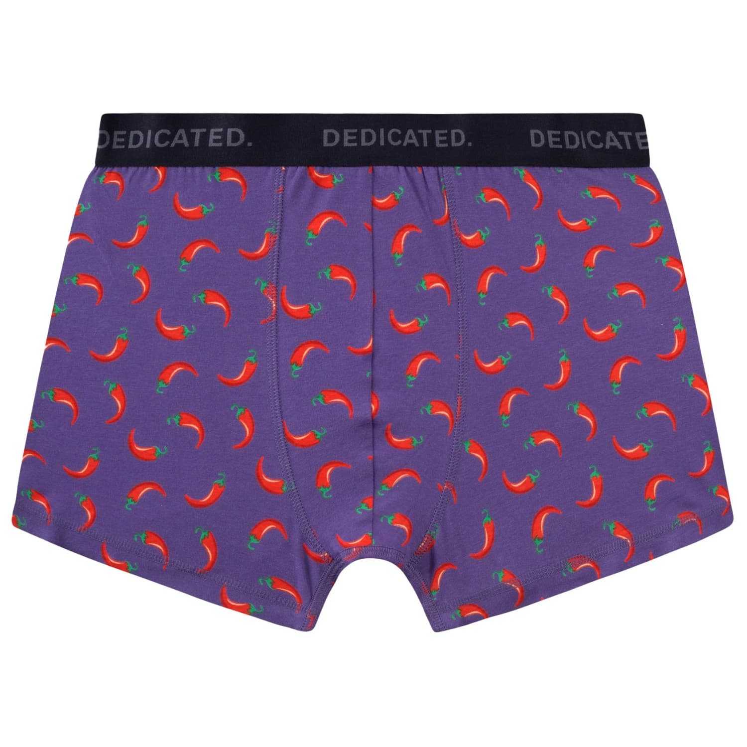 Мъжко ежедневно термо бельо DEDICATED Boxer Briefs Kalix Chilli Everyday base layer - Mystical