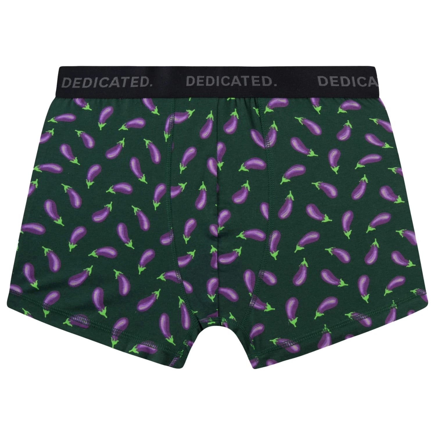 Мъжко ежедневно термо бельо DEDICATED Boxer Briefs Kalix Egg Plant Everyday base layer - Dark Green