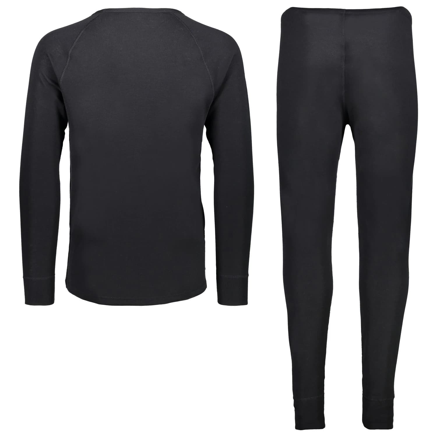 Синтетично термобельо CMP Set (Sweat And Pant) Warm Synthetic base layer - Nero