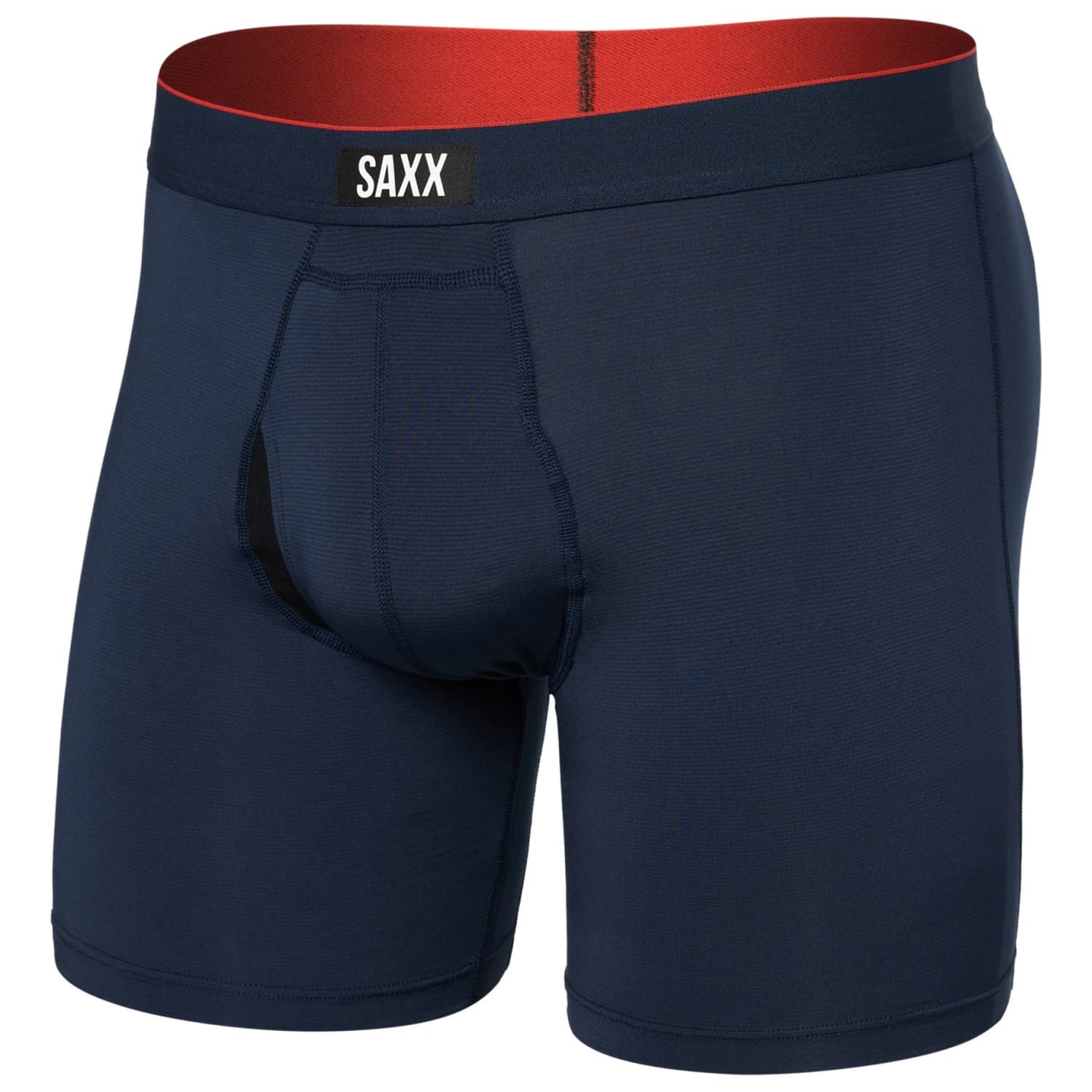 Мъжко синтетично термобельо Saxx Multi-Sport Mesh Boxer Brief Fly Synthetic base layer - Navy