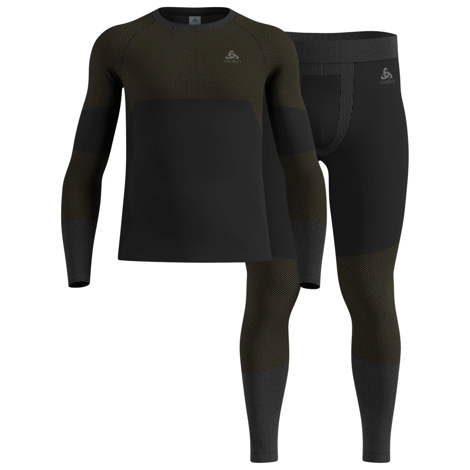 Синтетично термобельо Odlo Fundamentals Performance Warm Synthetic base layer - Black