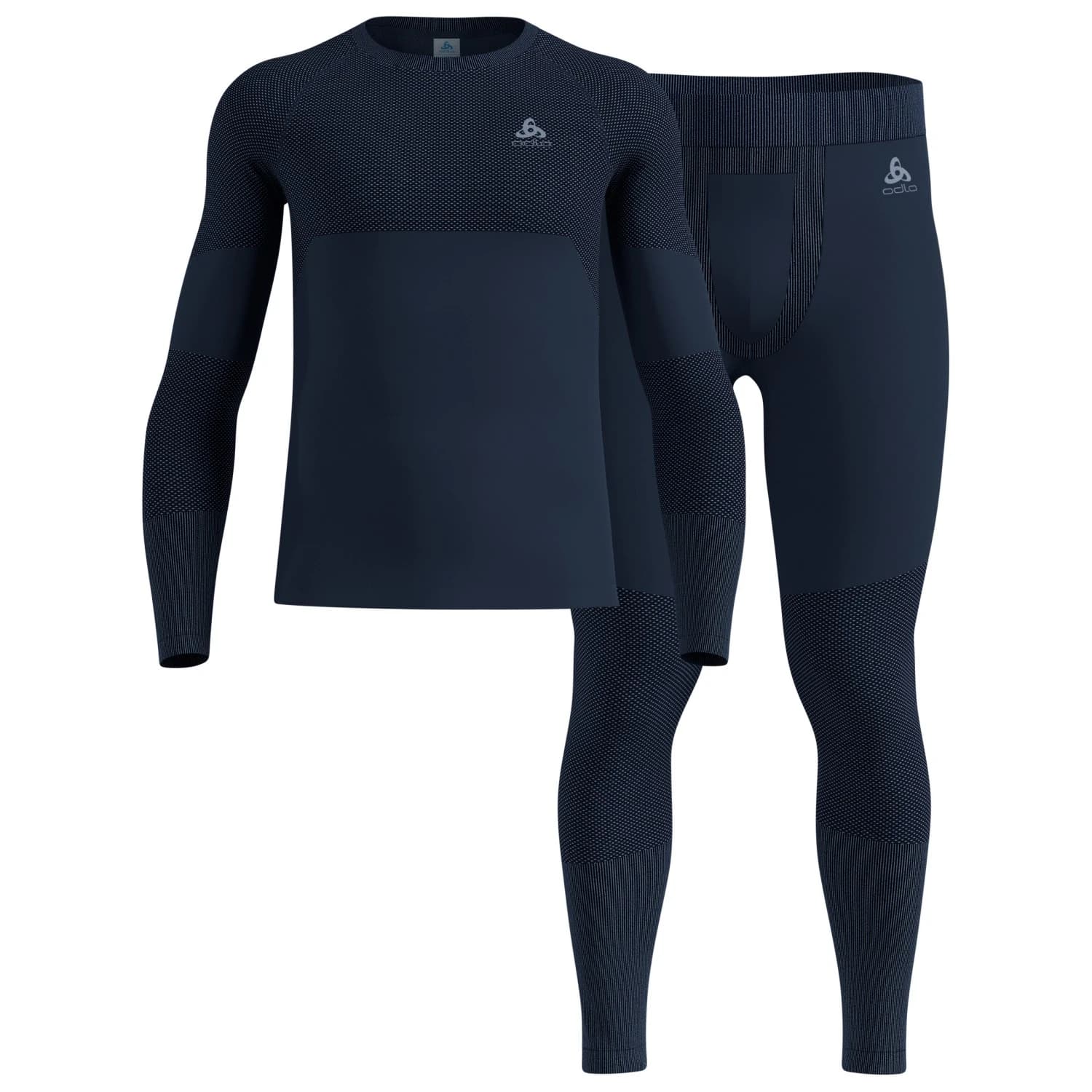 Синтетично термобельо Odlo Fundamentals Performance Warm Synthetic base layer - Dark Sapphire